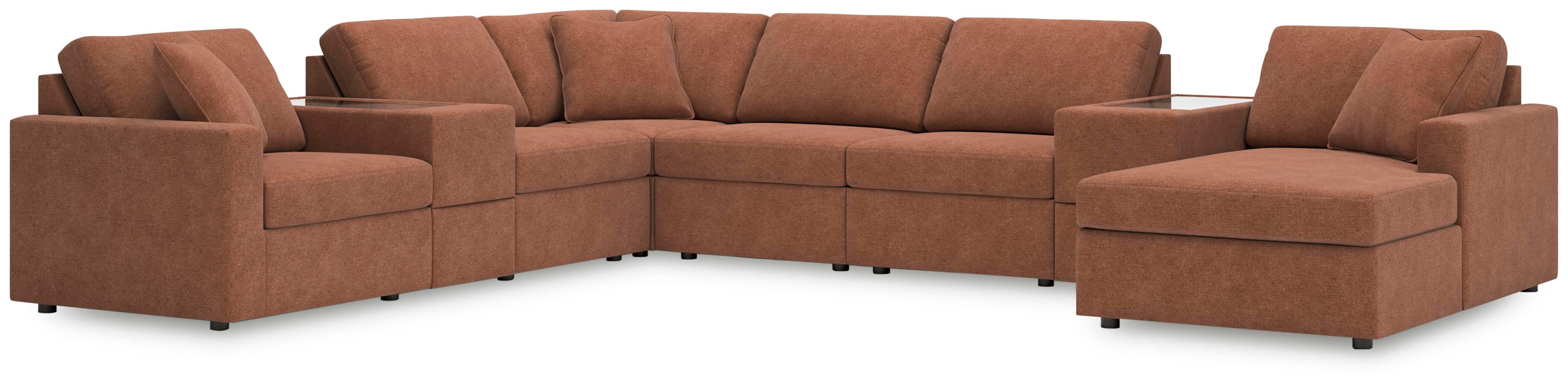Modmax 8-Piece Sectional with Chaise - image 1