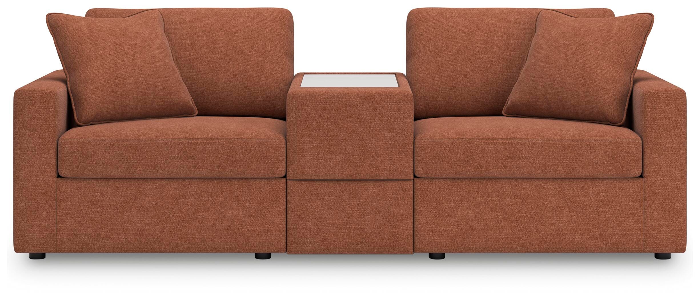 Modmax 3-Piece Sectional, Spice, large