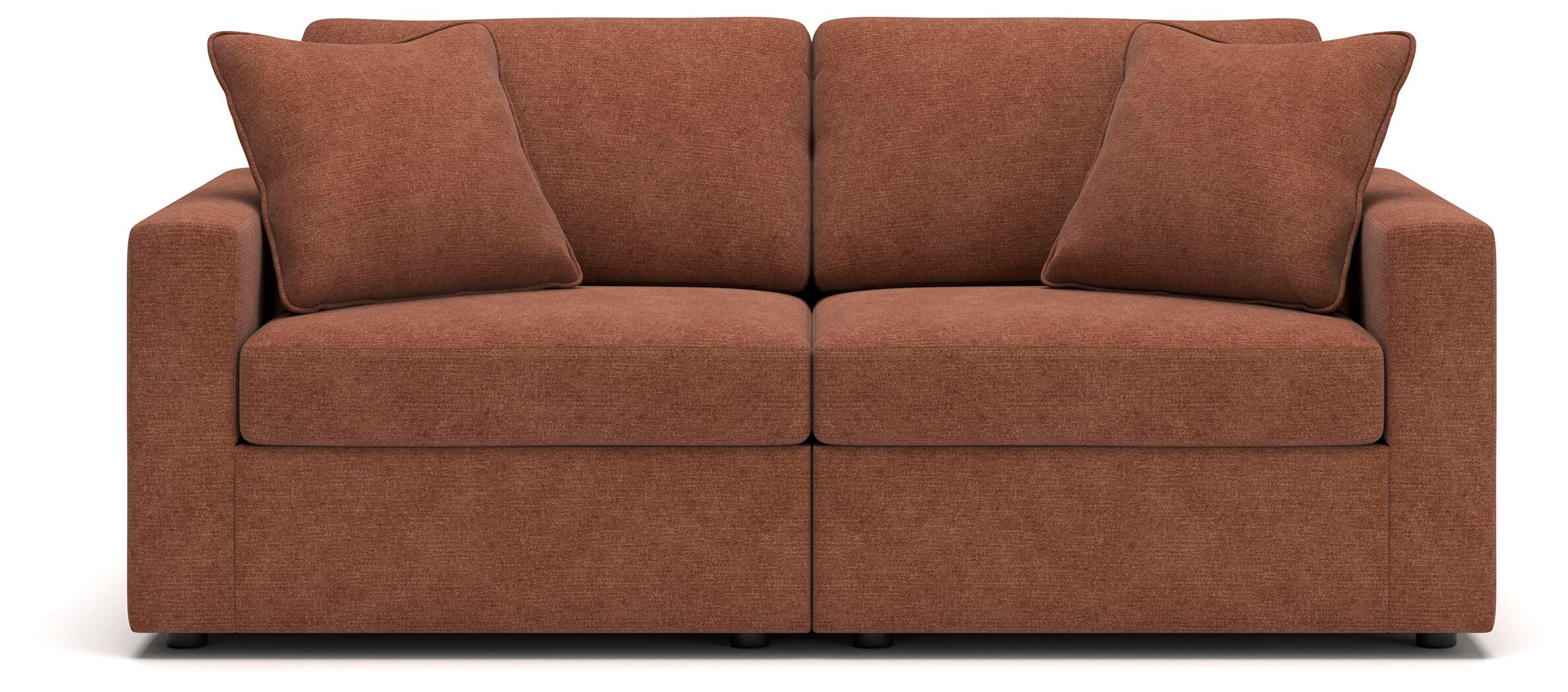 Modmax 2-Piece Sectional, Spice, large