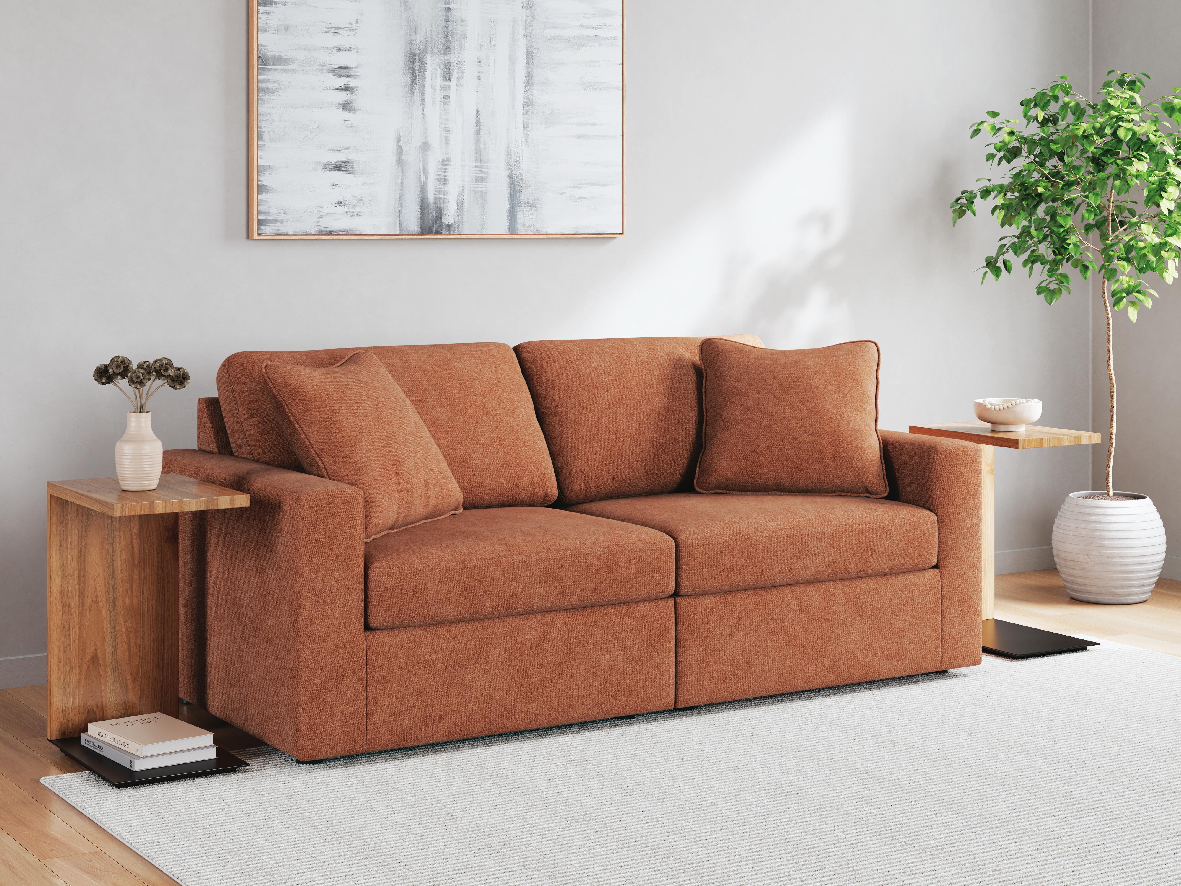Modmax 2-Piece Modular Next-Gen Nuvella™ Performance Fabric