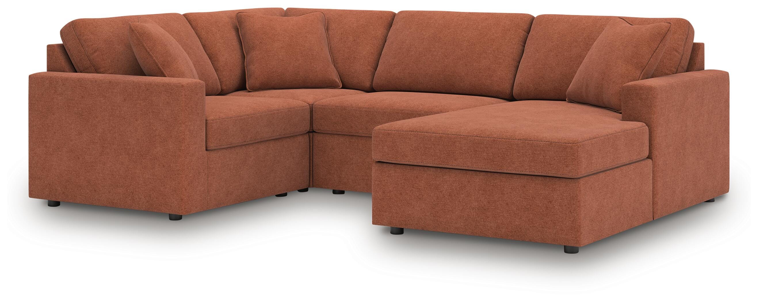 Modmax 4-Piece Sectional with Chaise - image 1