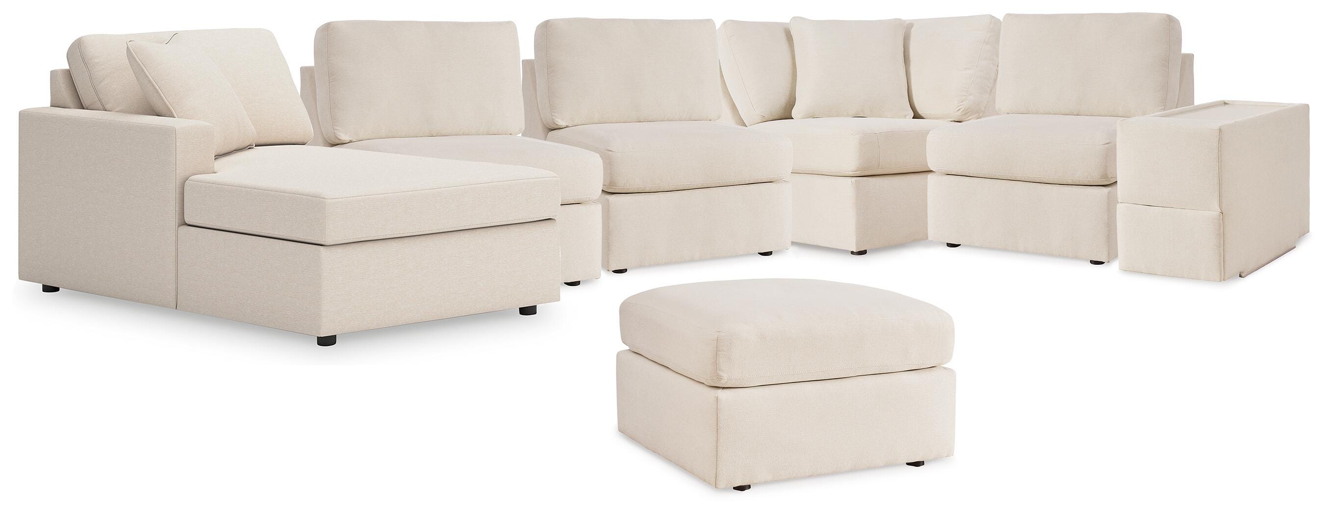 Modmax 6-Piece Sectional with Chaise and Ottoman - image 1