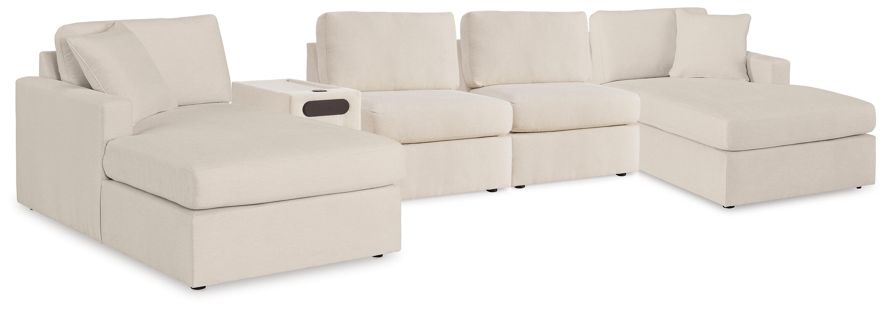 Modmax 5 Piece Sectional with Audio Console - image 1
