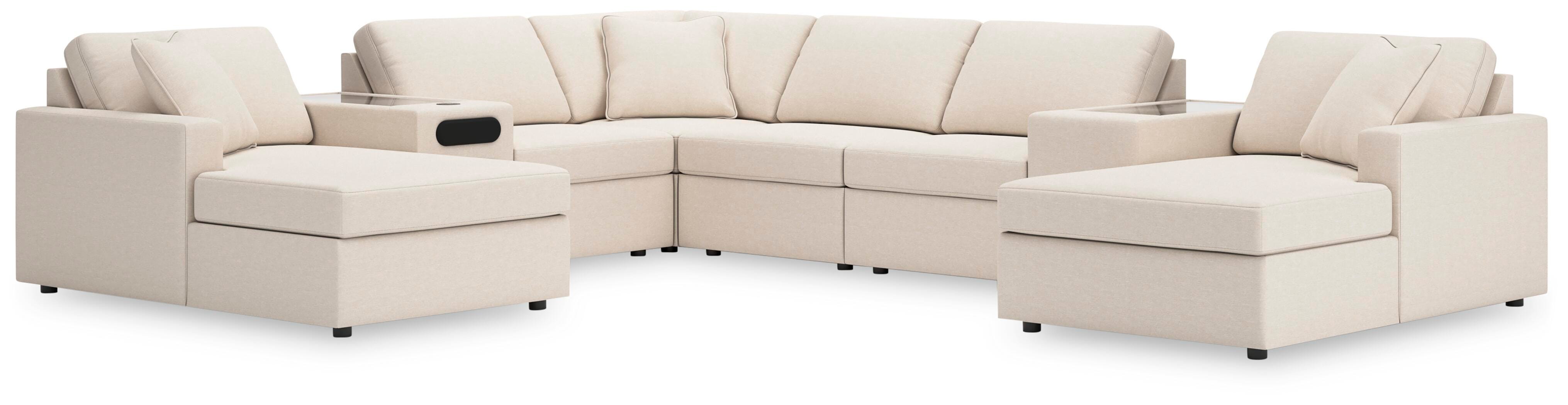Modmax 8-Piece Sectional with Chaise - image 1
