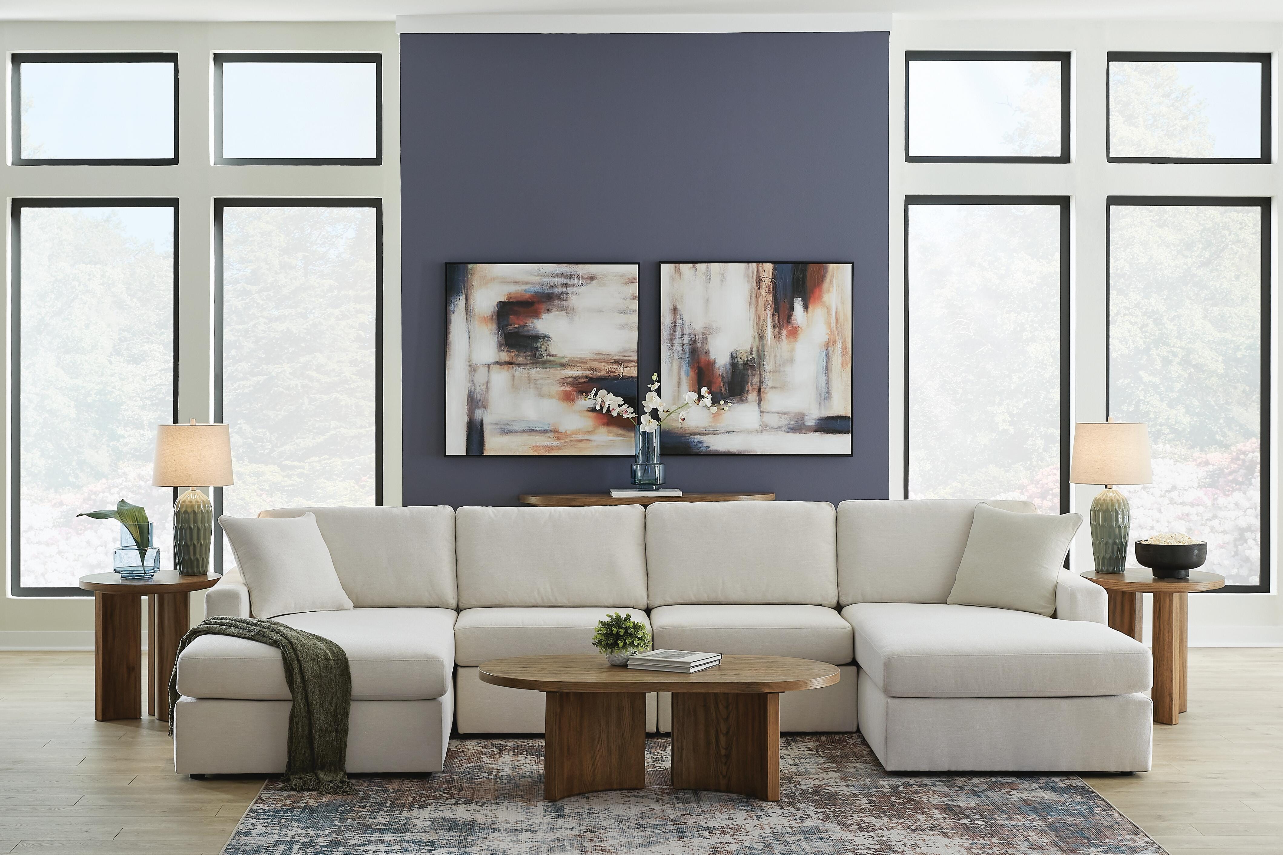Modmax 4-Piece Sectional with Chaise - image 1