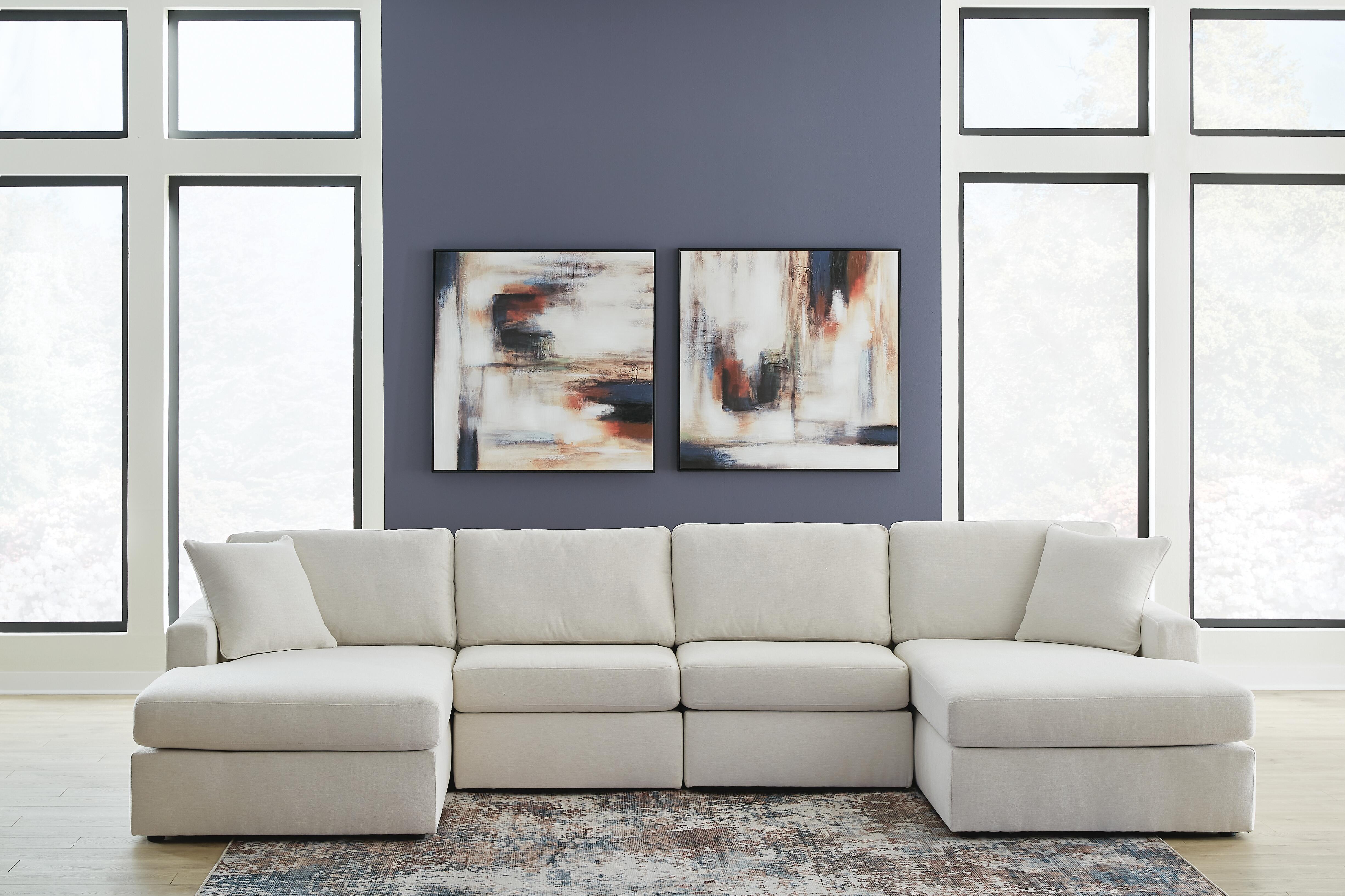 Modmax 4-Piece Sectional with Chaise - image 3