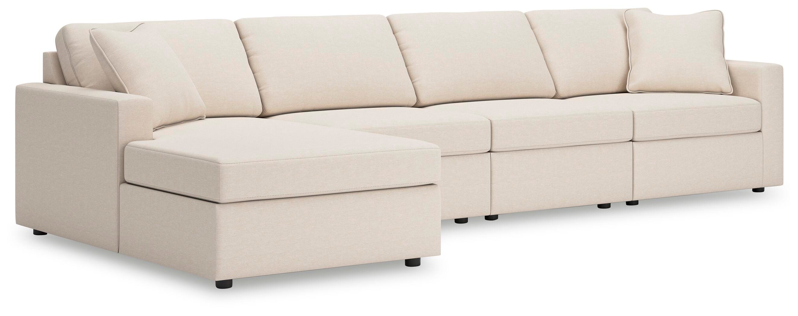 Modmax 4-Piece Sectional with Chaise - image 1