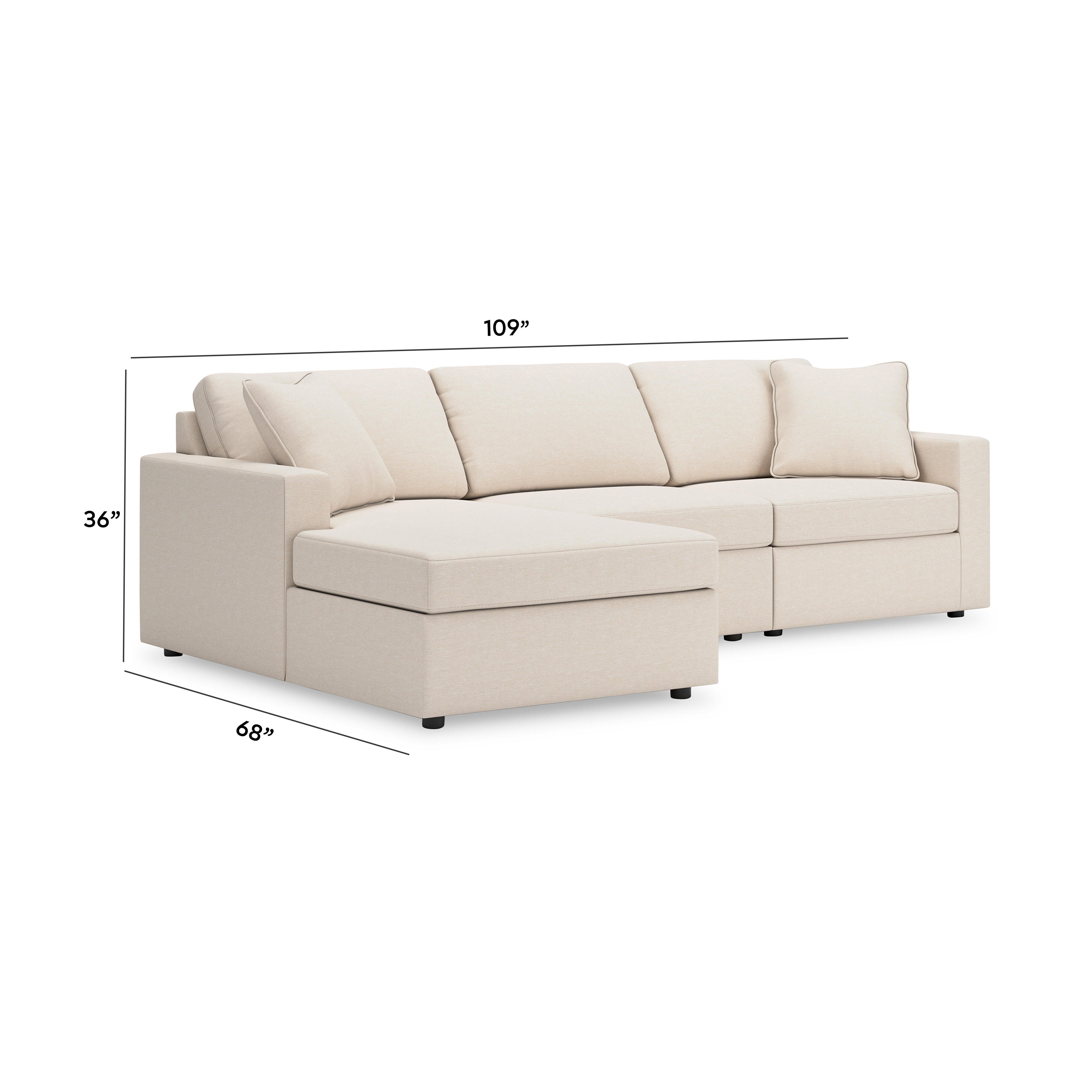 Modmax Dimensions