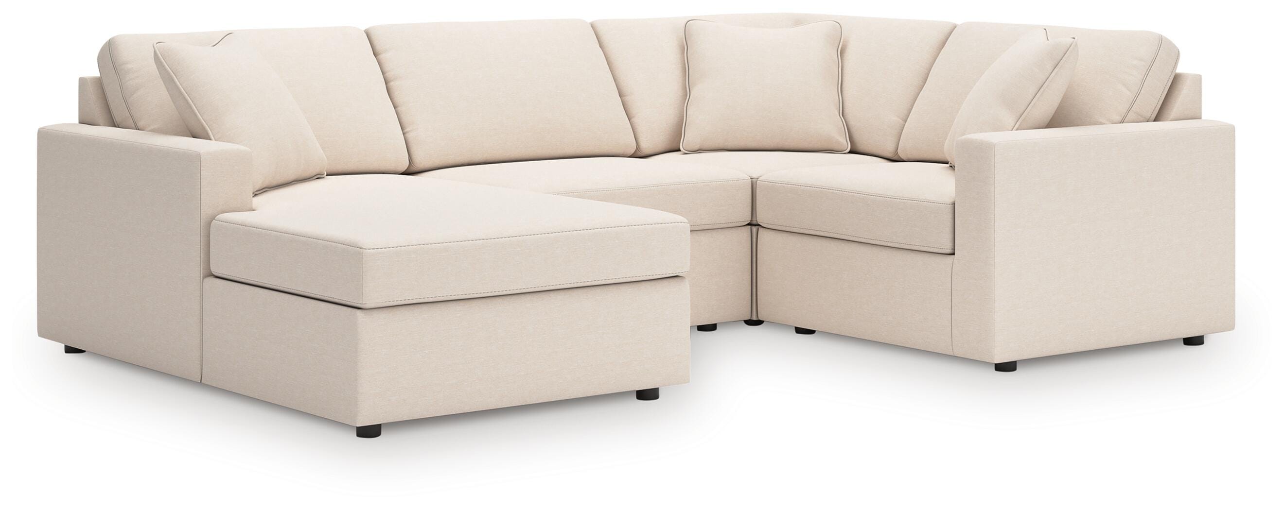 Modmax 4-Piece Sectional with Chaise - image 1