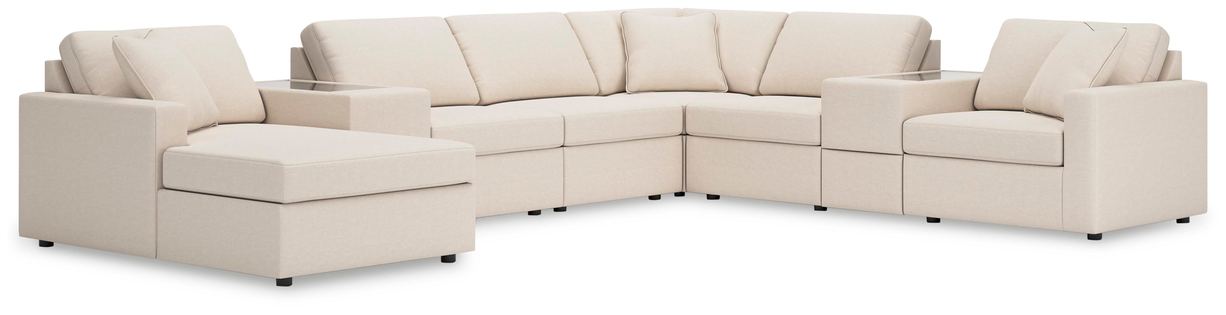 Modmax 8-Piece Sectional with Chaise - image 1