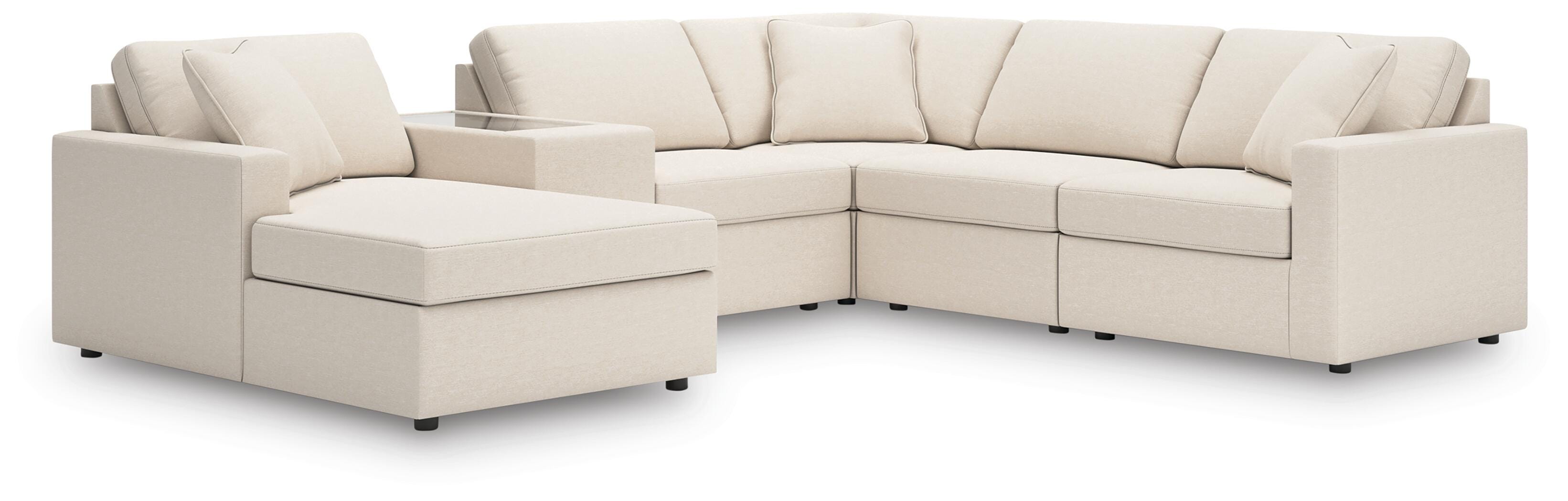 Modmax 6-Piece Sectional with Chaise - image 1