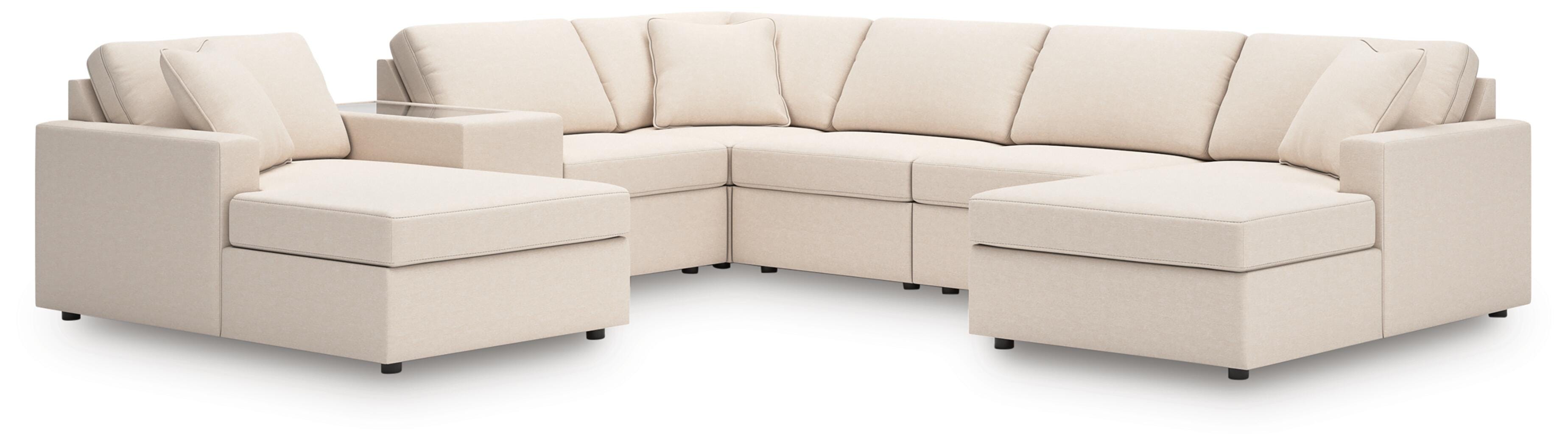 Modmax 7-Piece Sectional - image 1