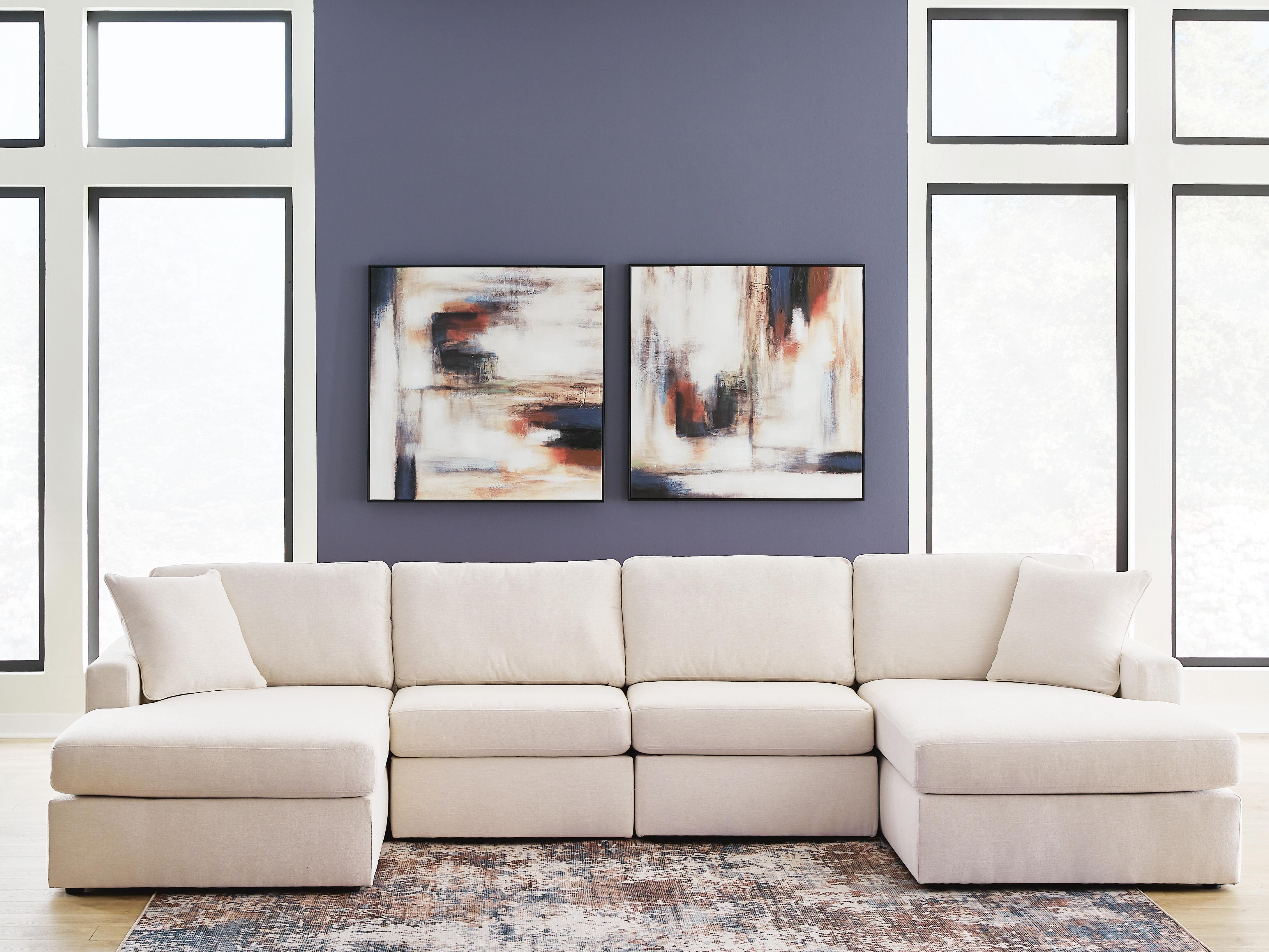 Modmax 4-Piece Sectional with Chaise - image 1