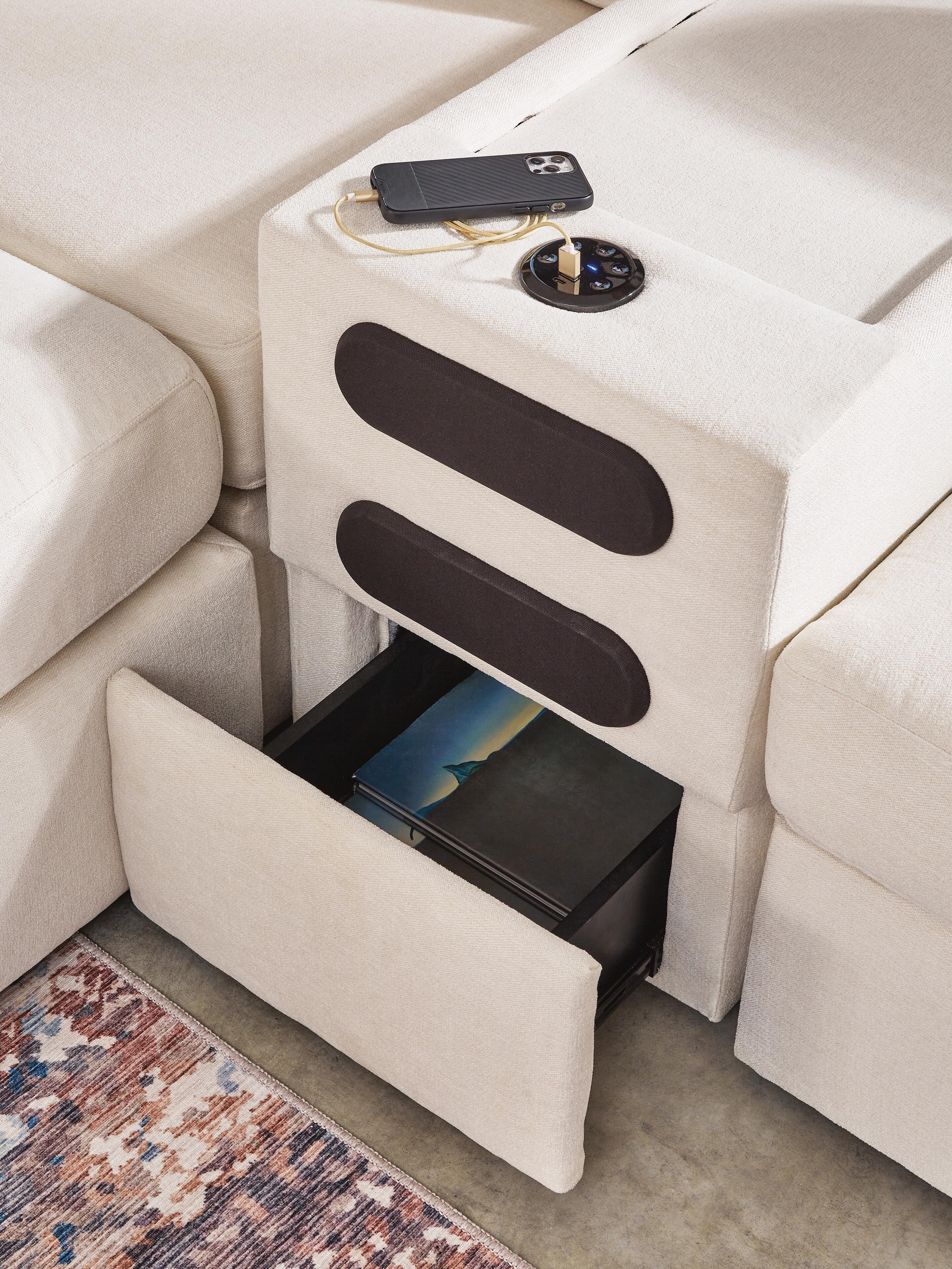 Seccional Modmax de 6 piezas con chaise y otomana - image 17