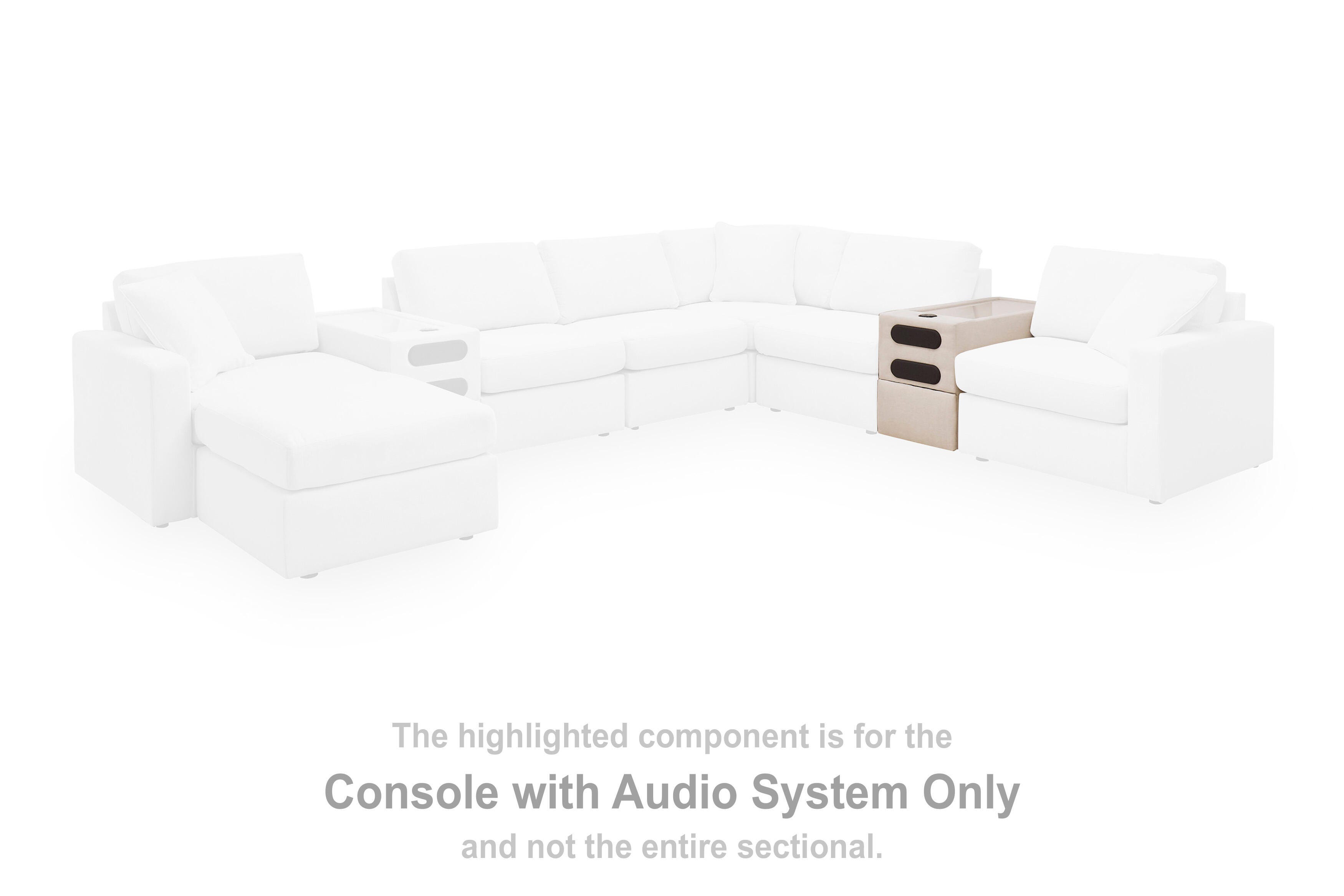Consola Modmax con sistema de audio - image 2