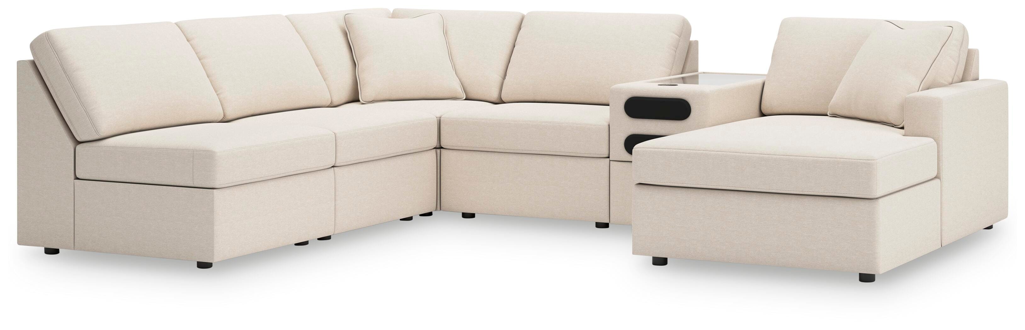 Modmax 6-Piece Sectional with Chaise - image 1