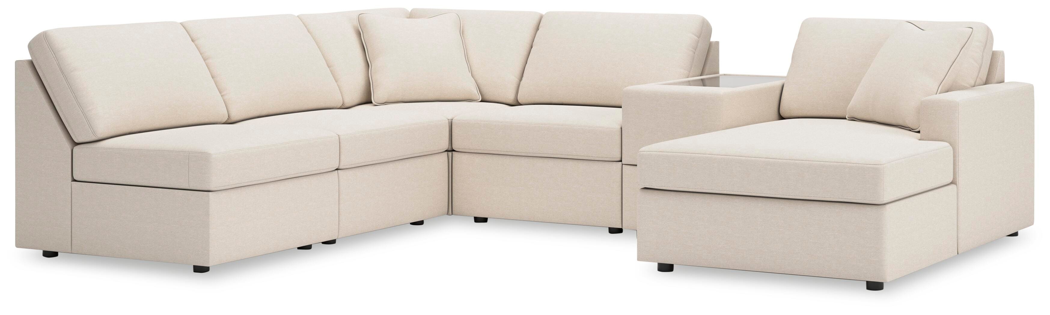 Seccional de 6 piezas Modmax con chaise longue - image 1