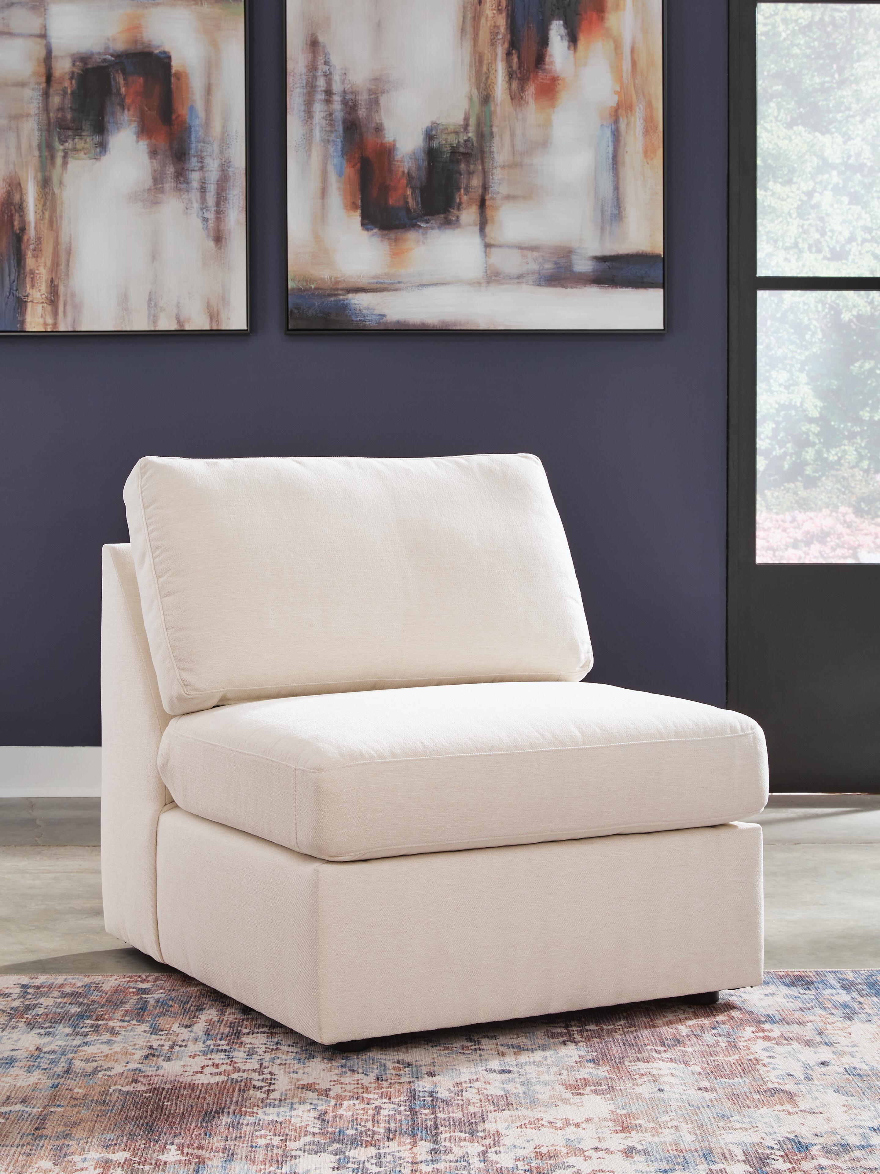 Modmax 3-Piece Modular Next-Gen Nuvella™ Performance Fabric Sofa