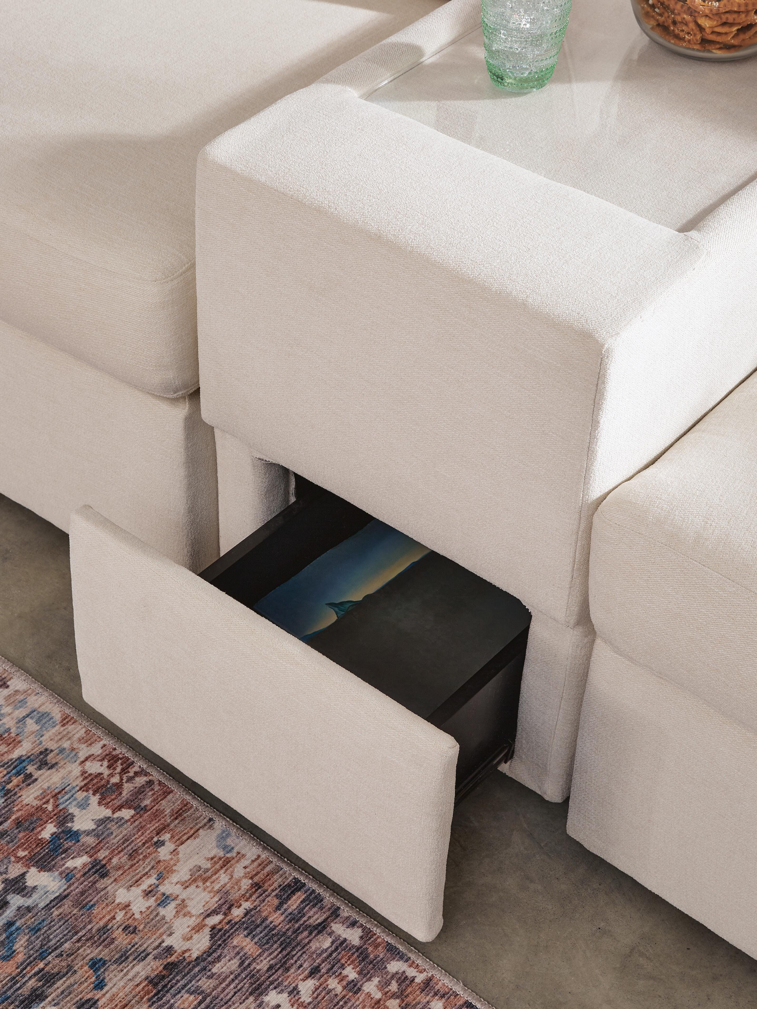 Seccional Modmax de 6 piezas con chaise y otomana - image 18
