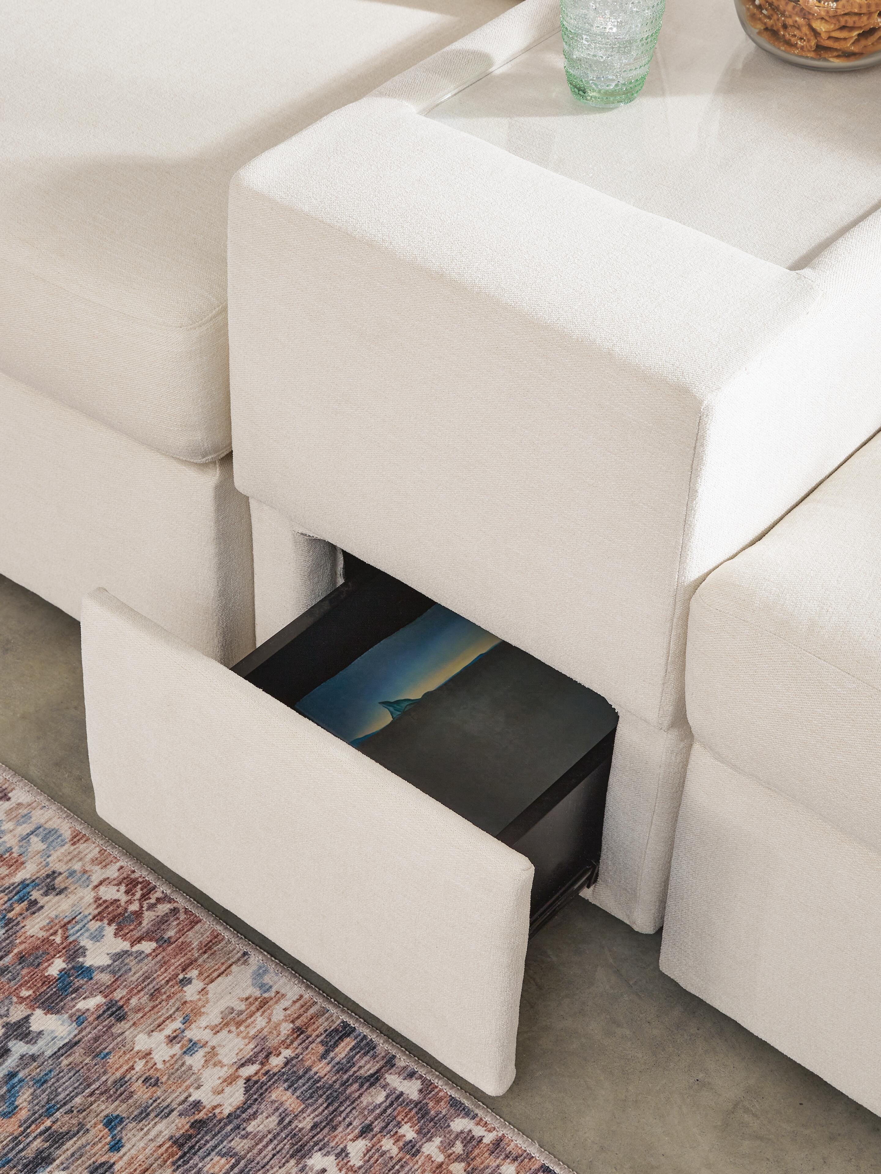 Modmax 6-Piece Sectional with Chaise and Ottoman - image 18