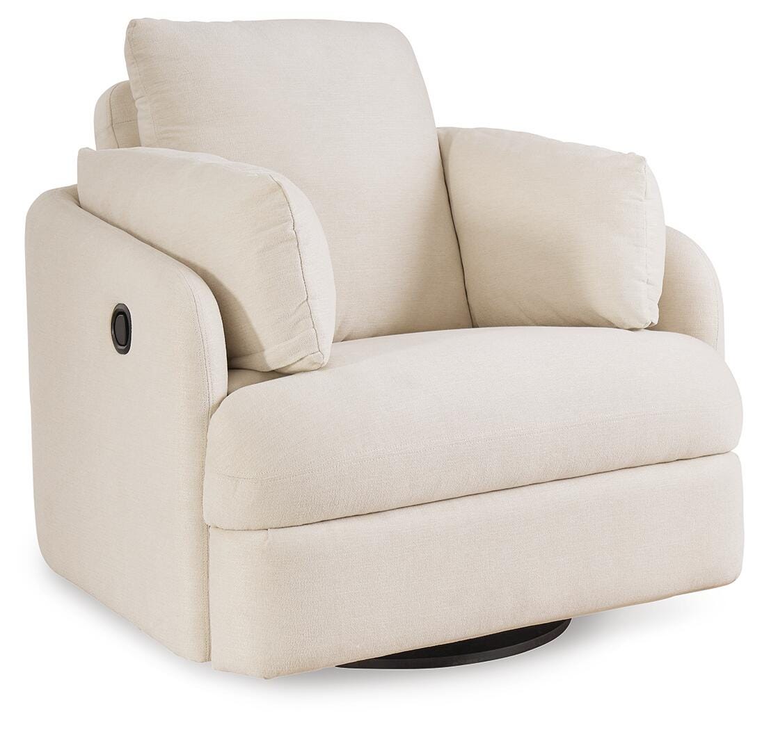 Modmax Next-Gen Nuvella&trade; Performance Fabric Swivel Glider Recliner