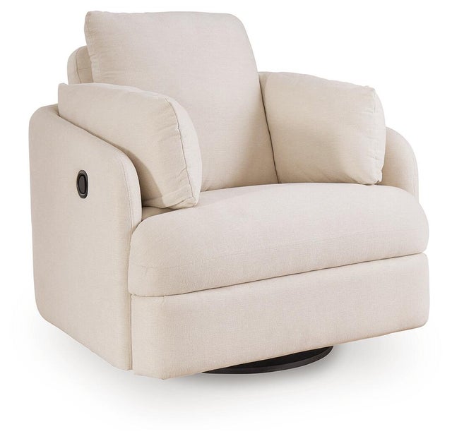 Modmax Next-Gen Nuvella™ Performance Fabric Swivel Glider Recliner