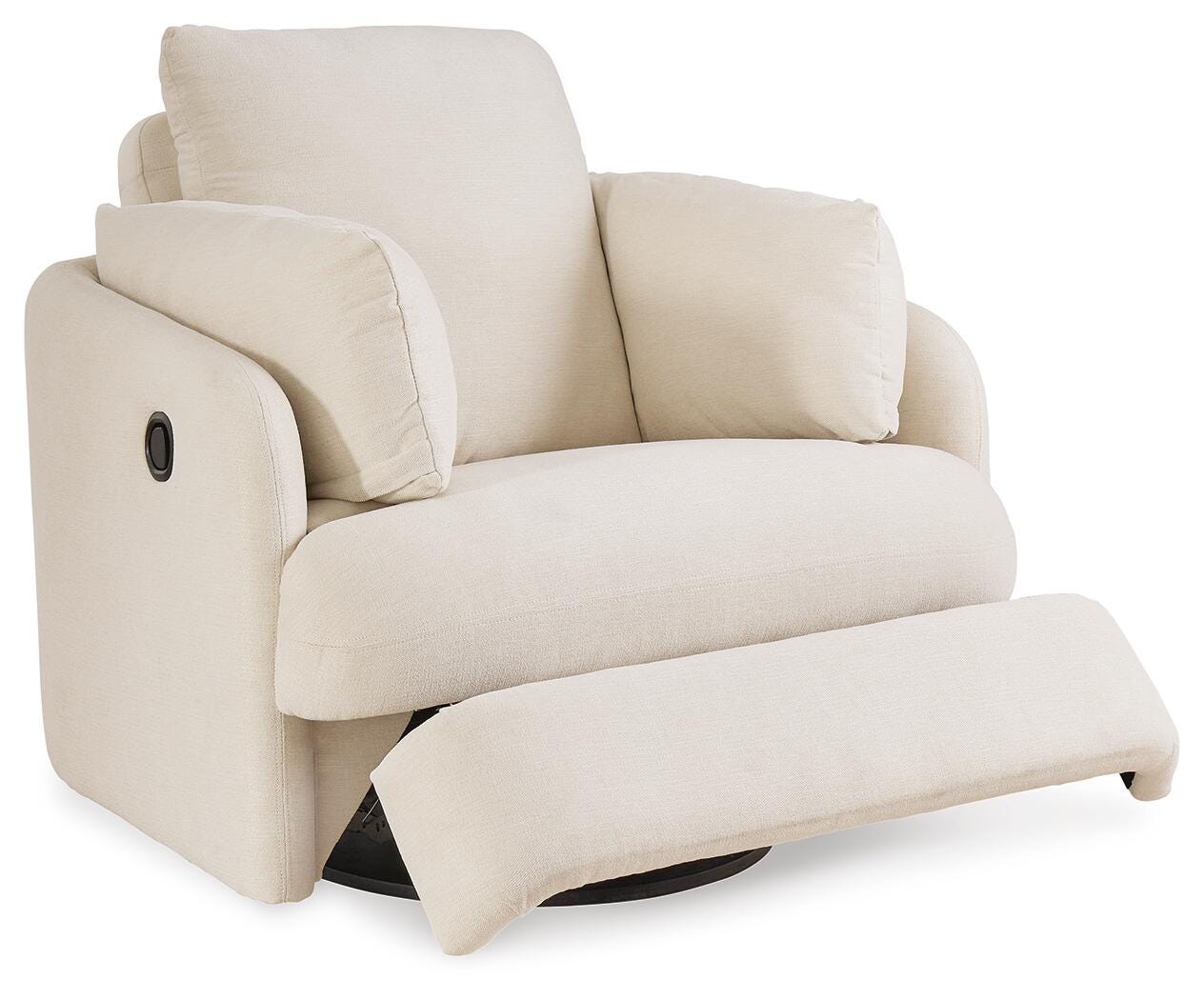 Modmax Next-Gen Nuvella™ Performance Fabric Swivel Glider Recliner