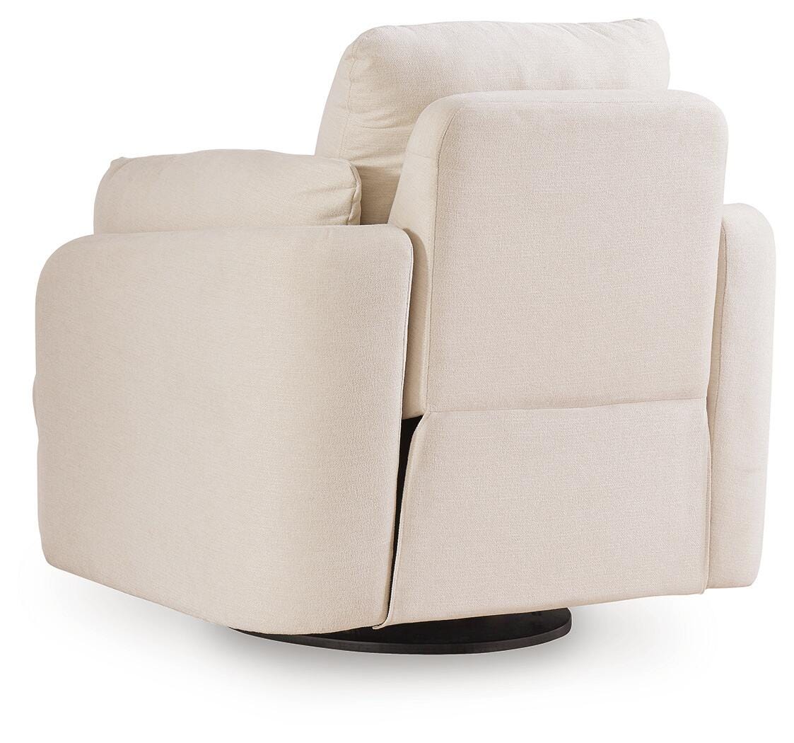 Modmax Swivel Glider Recliner, Oyster, large