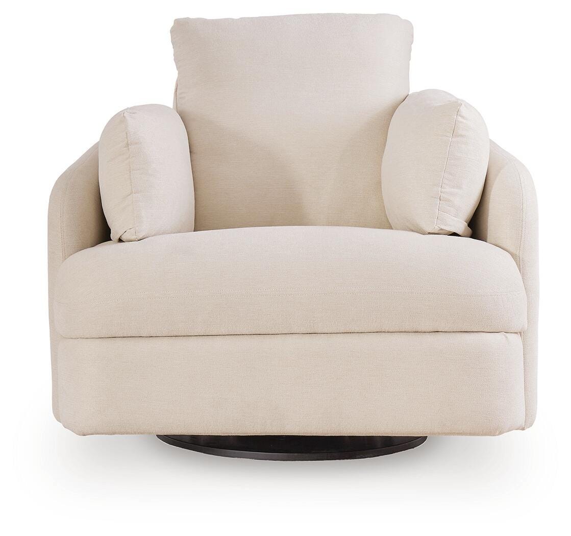 Modmax Swivel Glider Recliner, Oyster, large