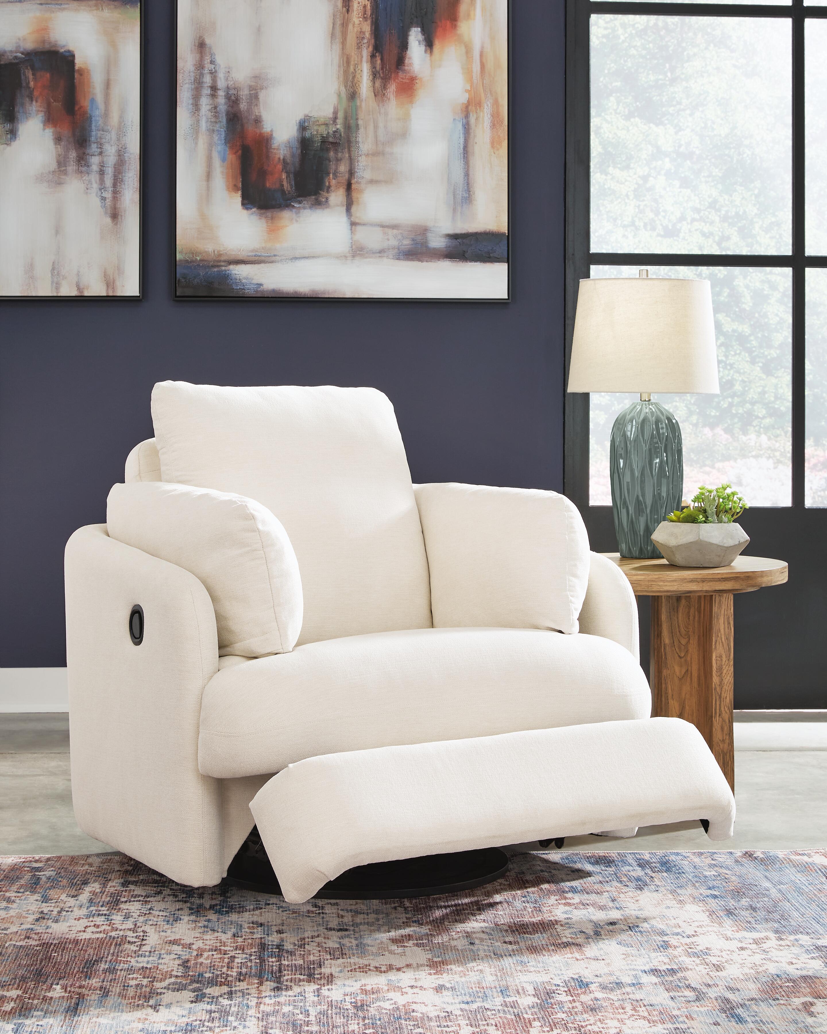 Modmax Swivel Glider Recliner - image 8