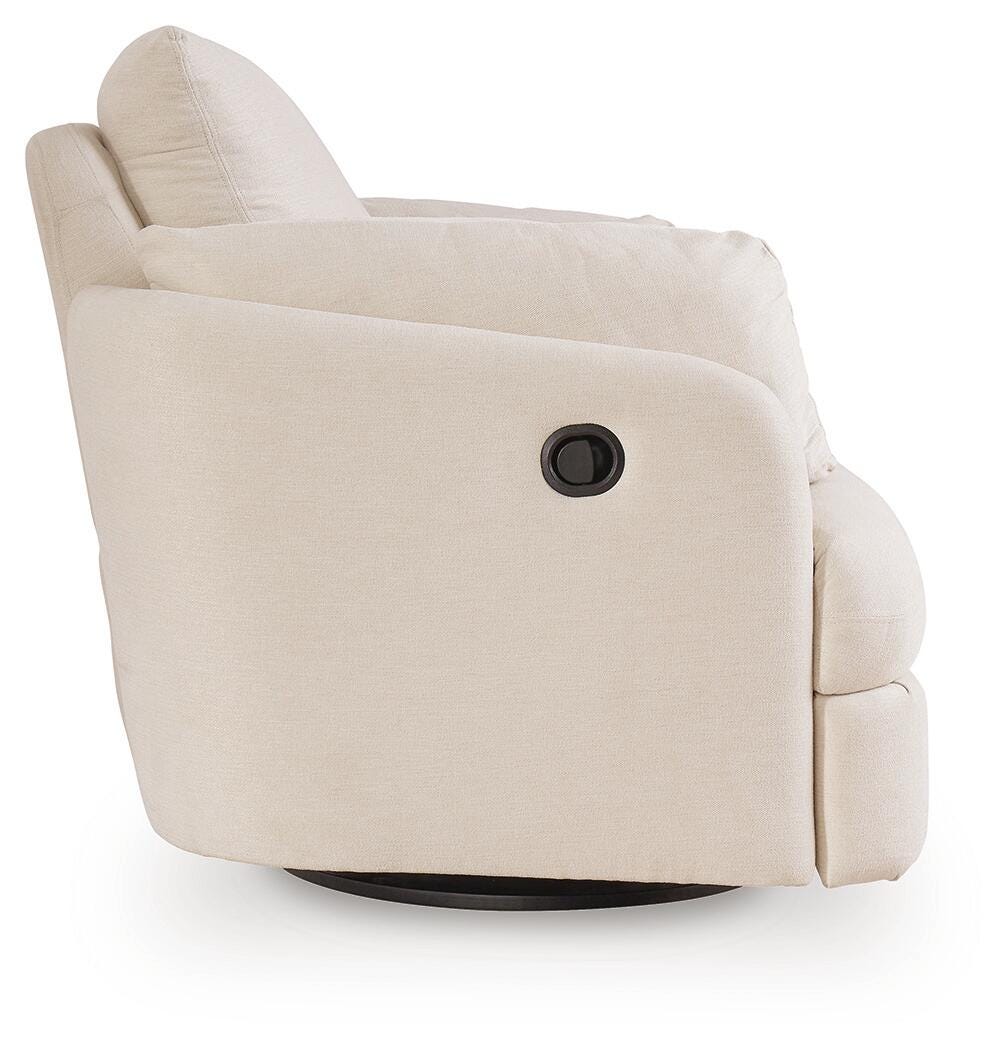 Modmax Swivel Glider Recliner, Oyster, large