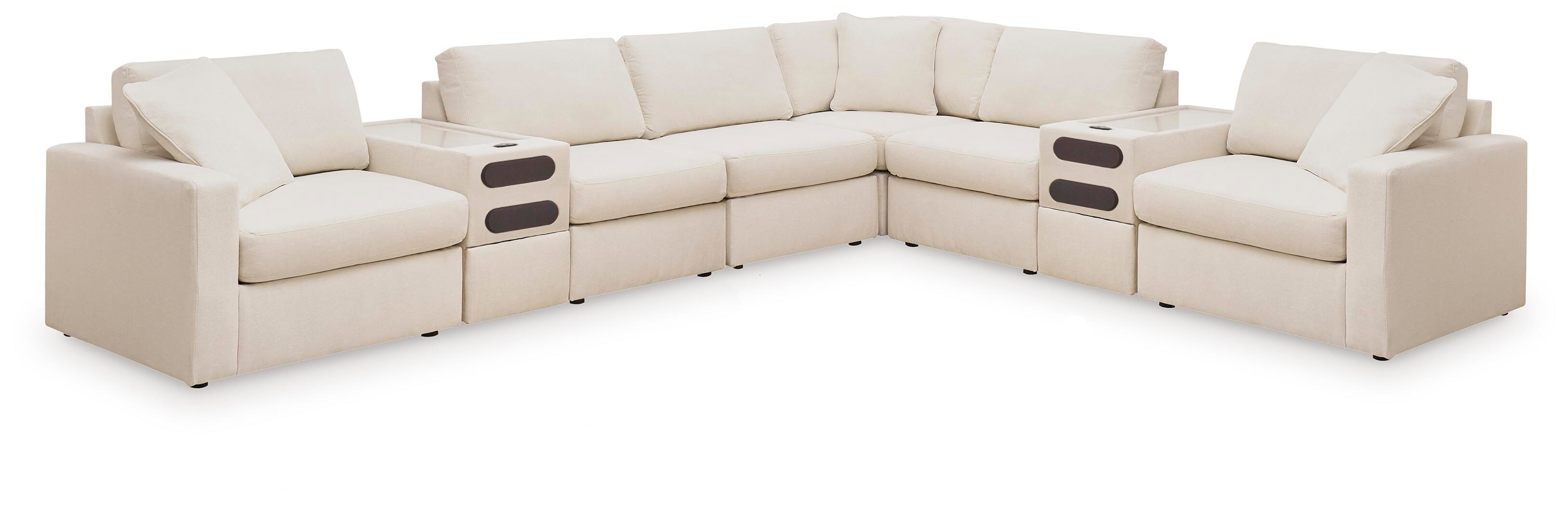 Modmax 8-Piece Sectional, Oyster, large