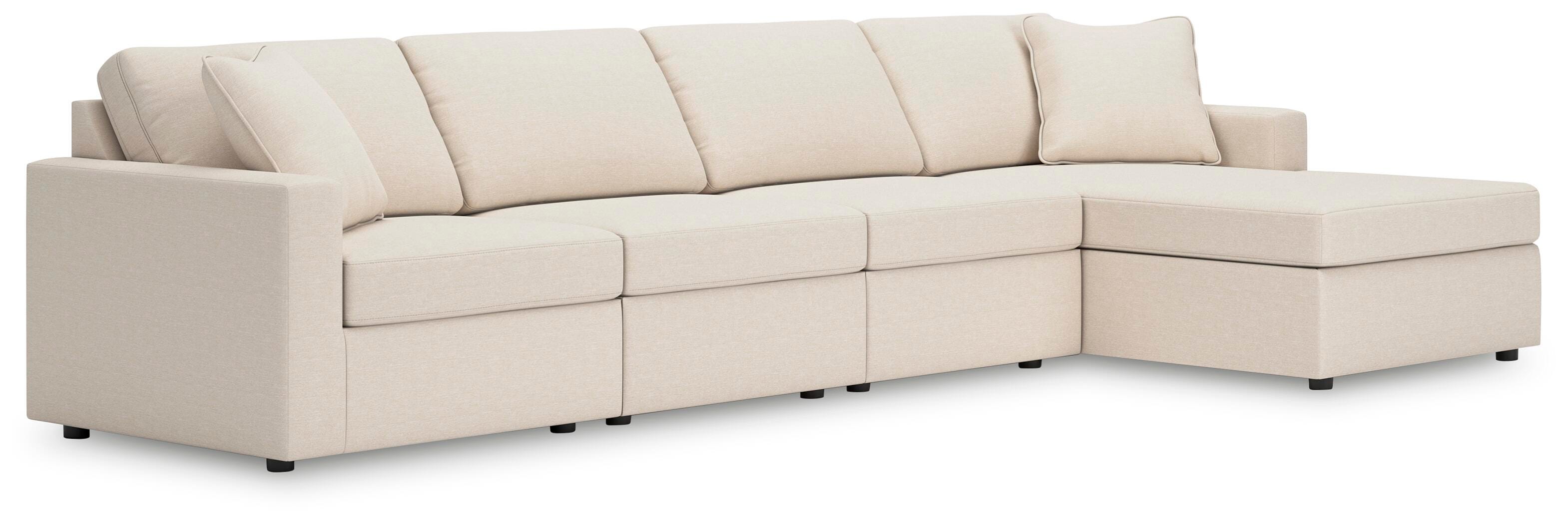 Modmax 4-Piece Sectional with Chaise - image 1