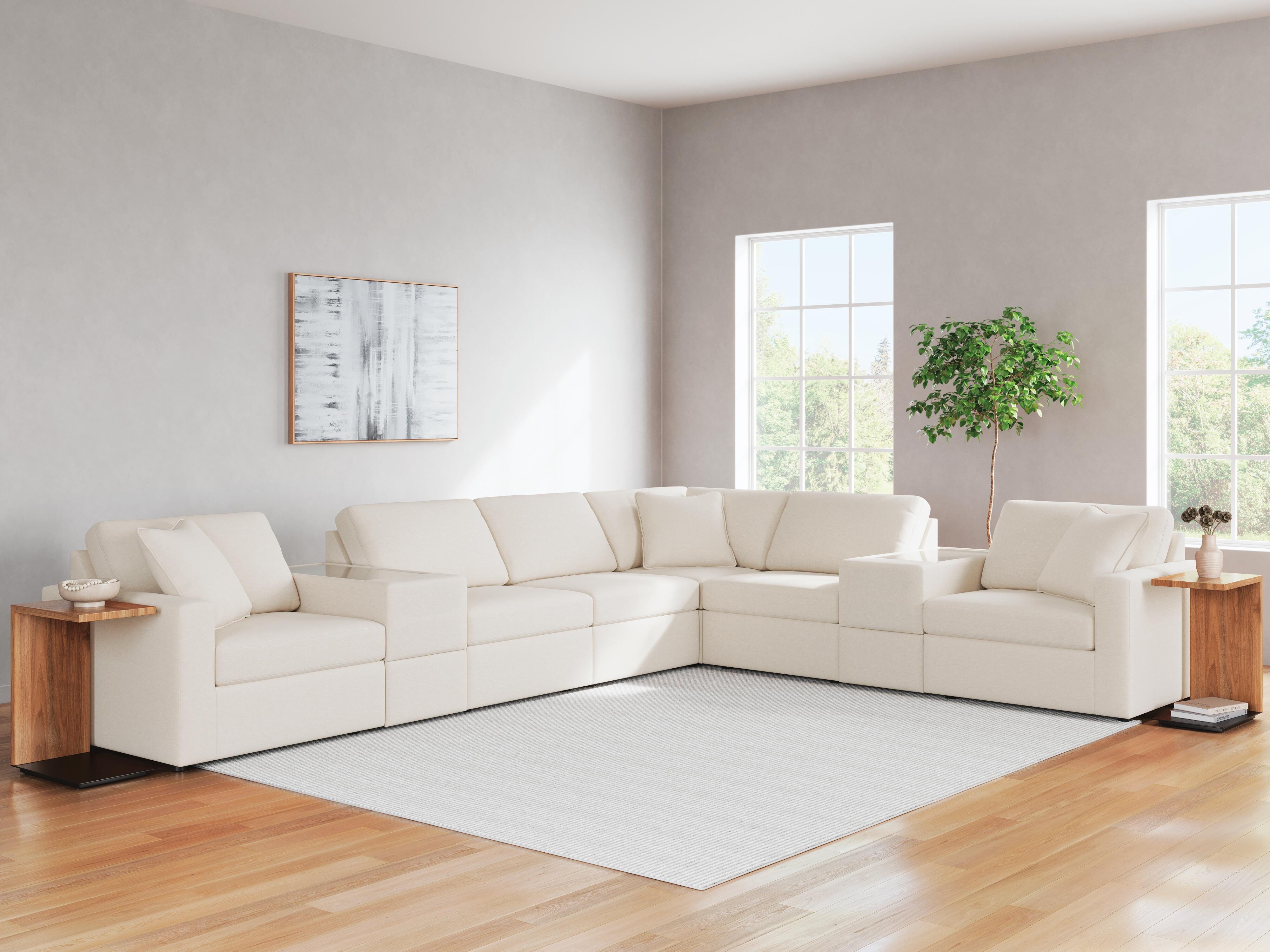 Modmax 8-Piece Sectional, Oyster, large