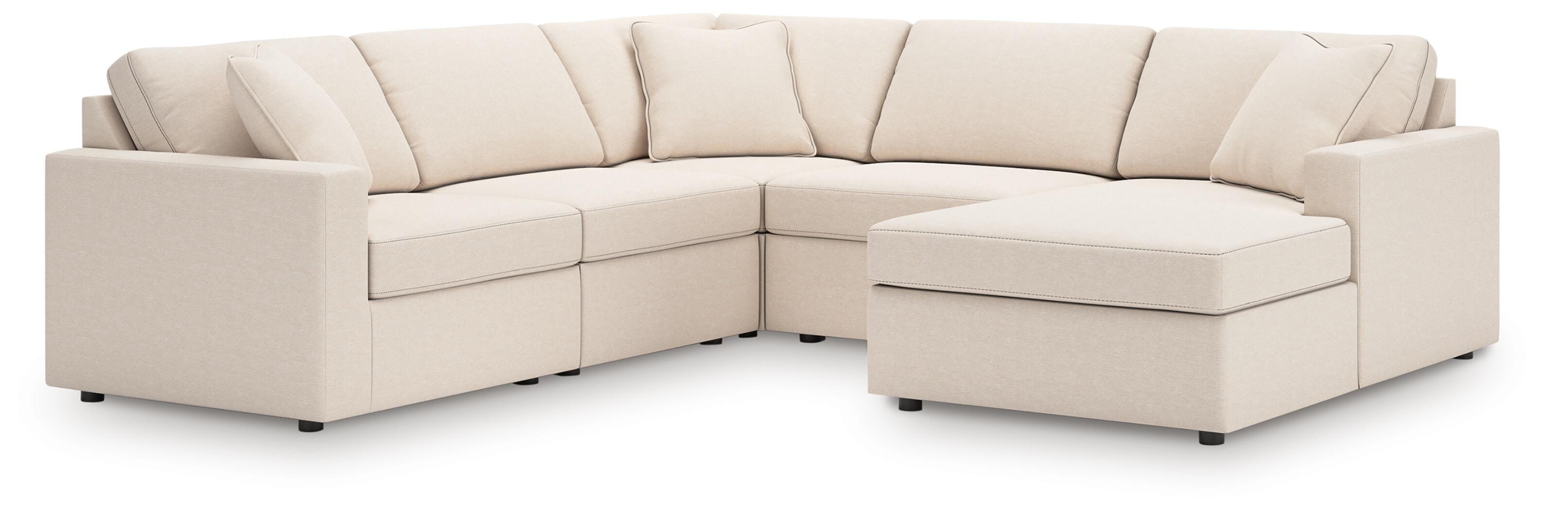 Modmax 5-Piece Sectional with Chaise - image 1