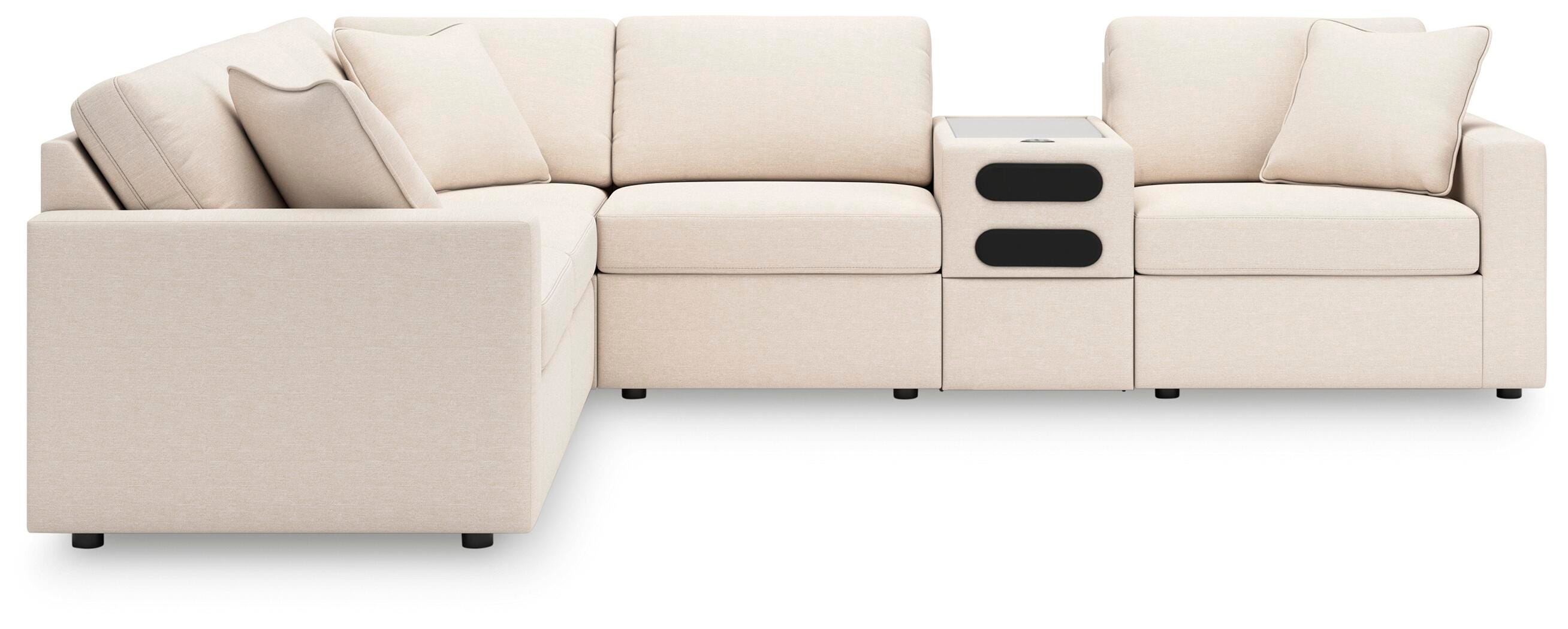 Modmax 6-Piece Sectional, Oyster, large