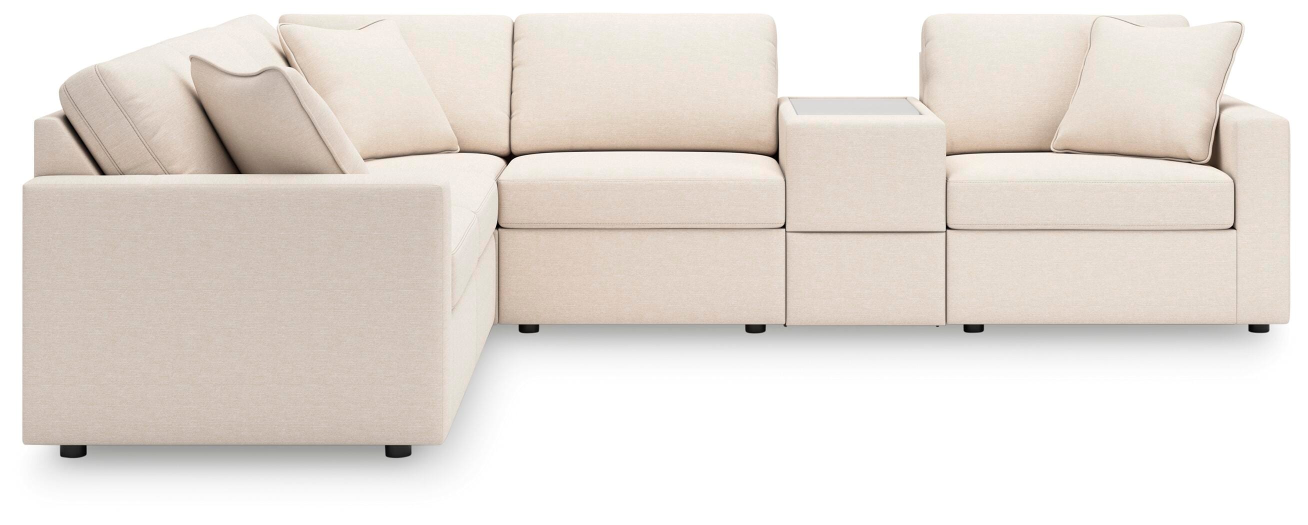 Modmax 6-Piece Sectional, Oyster, large