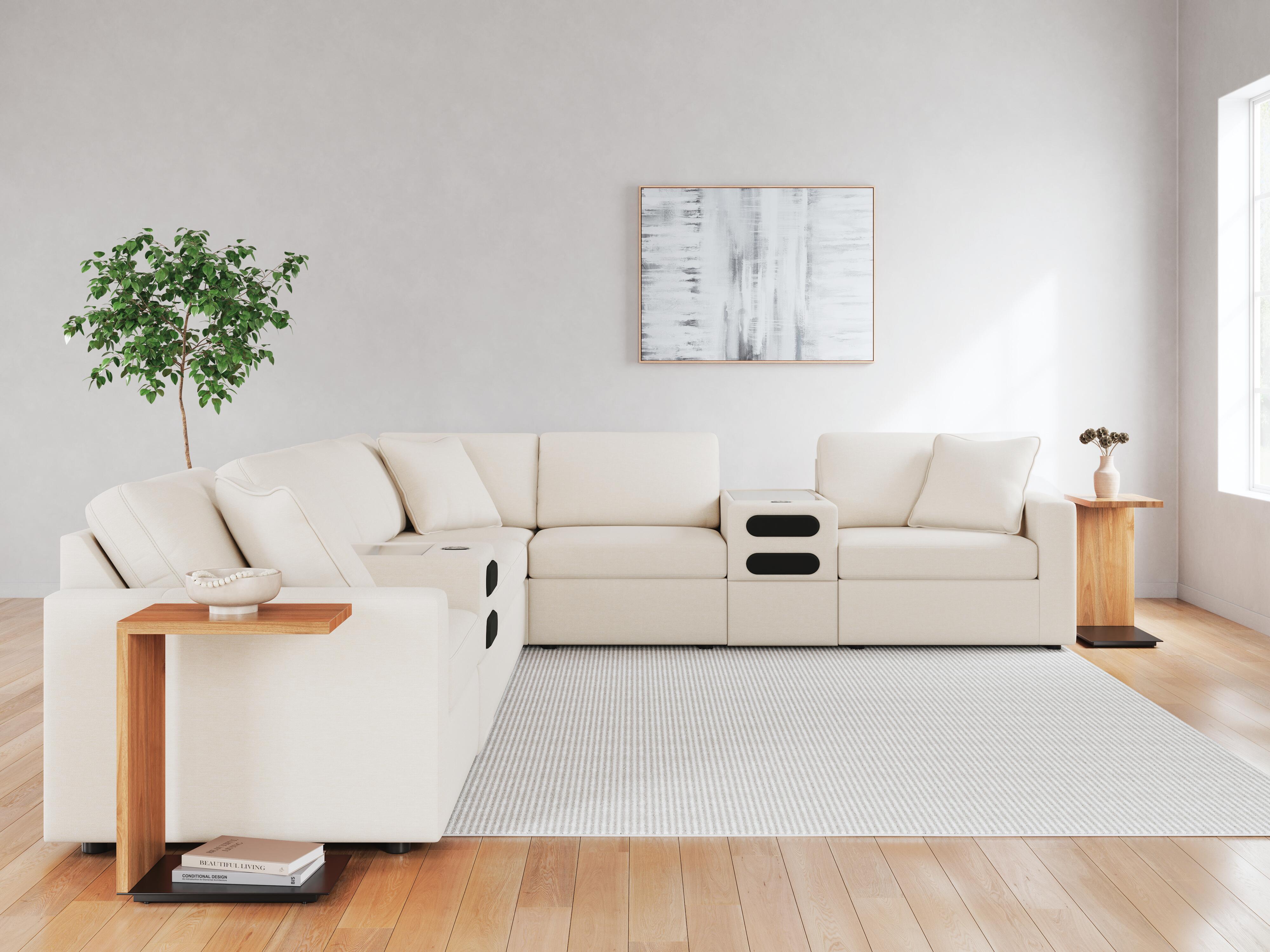 Modmax 8-Piece Sectional, Oyster, large