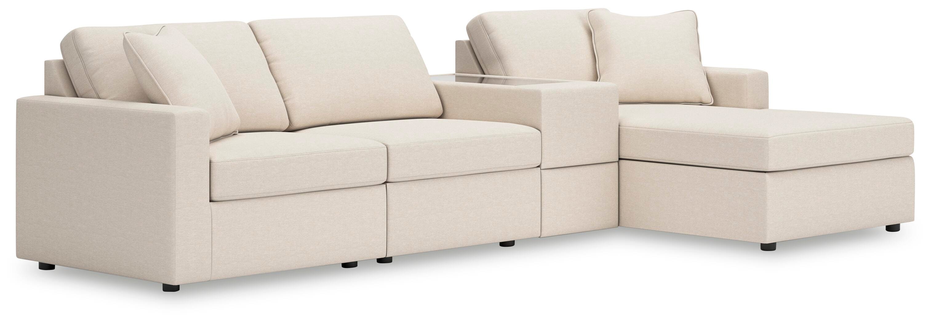 Modmax 4-Piece Sectional with Chaise - image 1