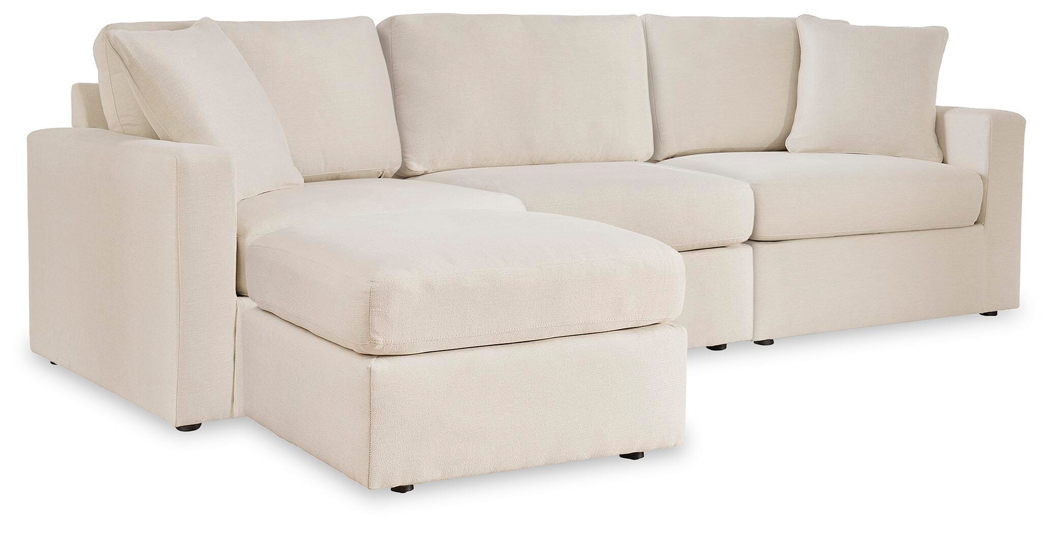 Seccional de 3 piezas y otomana Modmax - image 1