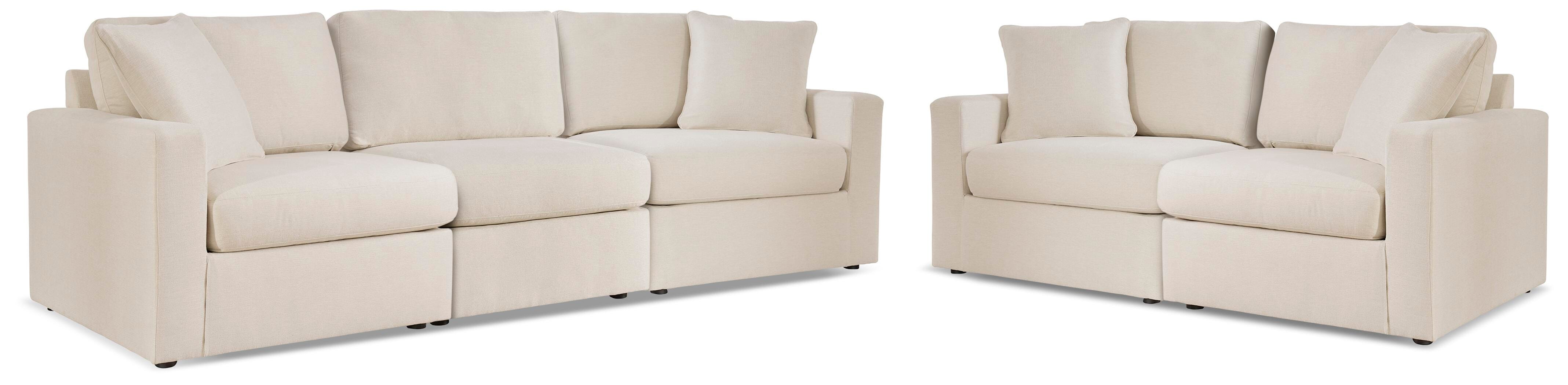 Sofá seccional de 3 piezas Modmax y sofá seccional de 2 piezas - image 1