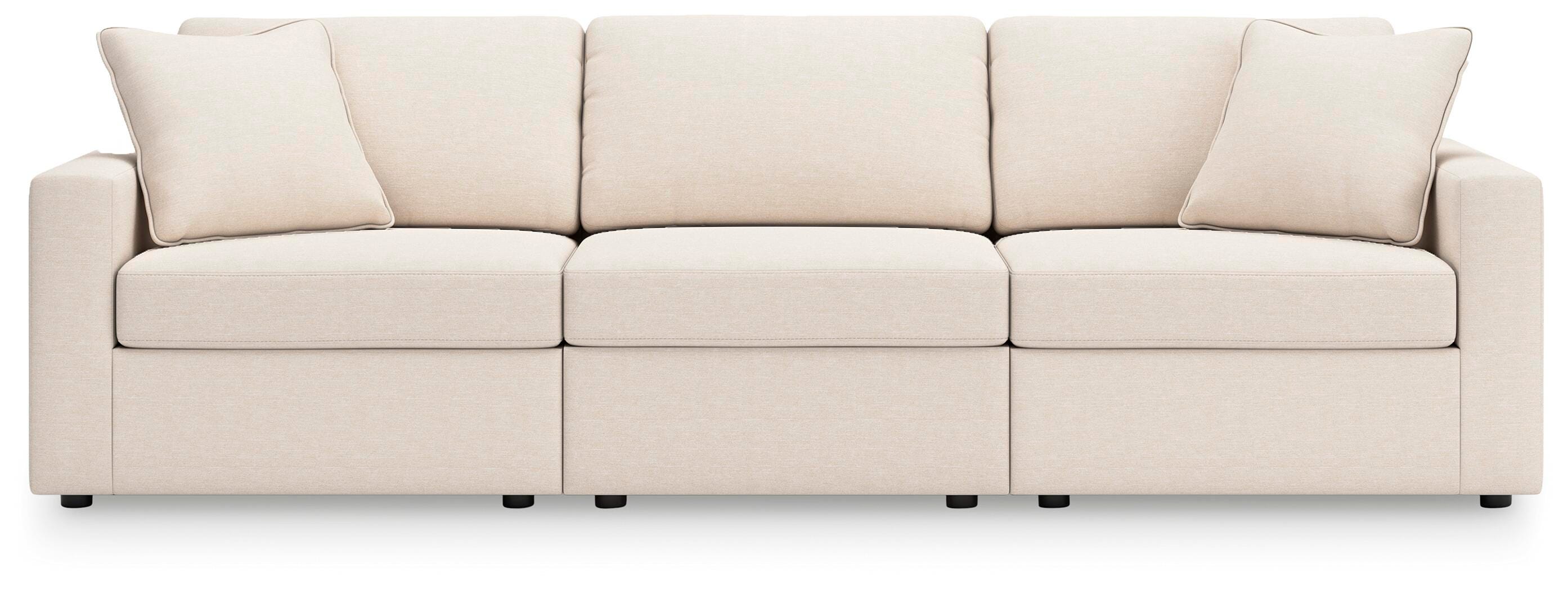 Modmax 3-Piece Sectional, Oyster, large