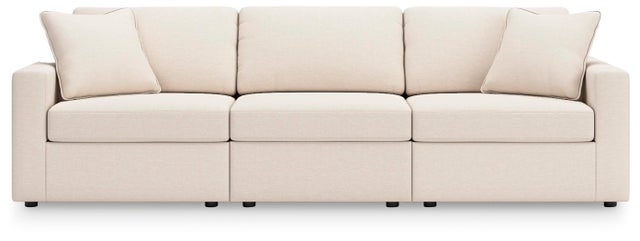 Modmax 3-Piece Modular Next-Gen Nuvella™ Performance Fabric Sofa
