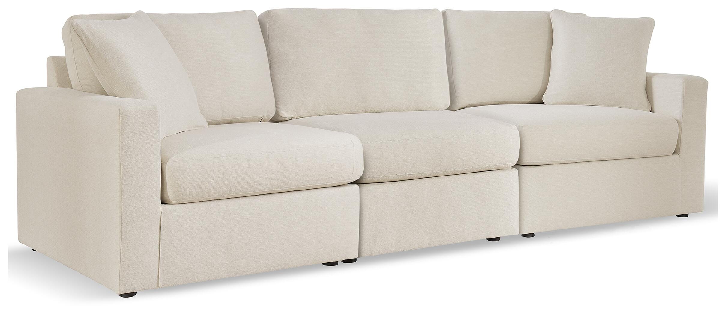 Sofá seccional de 3 piezas Modmax y sofá seccional de 2 piezas - image 2