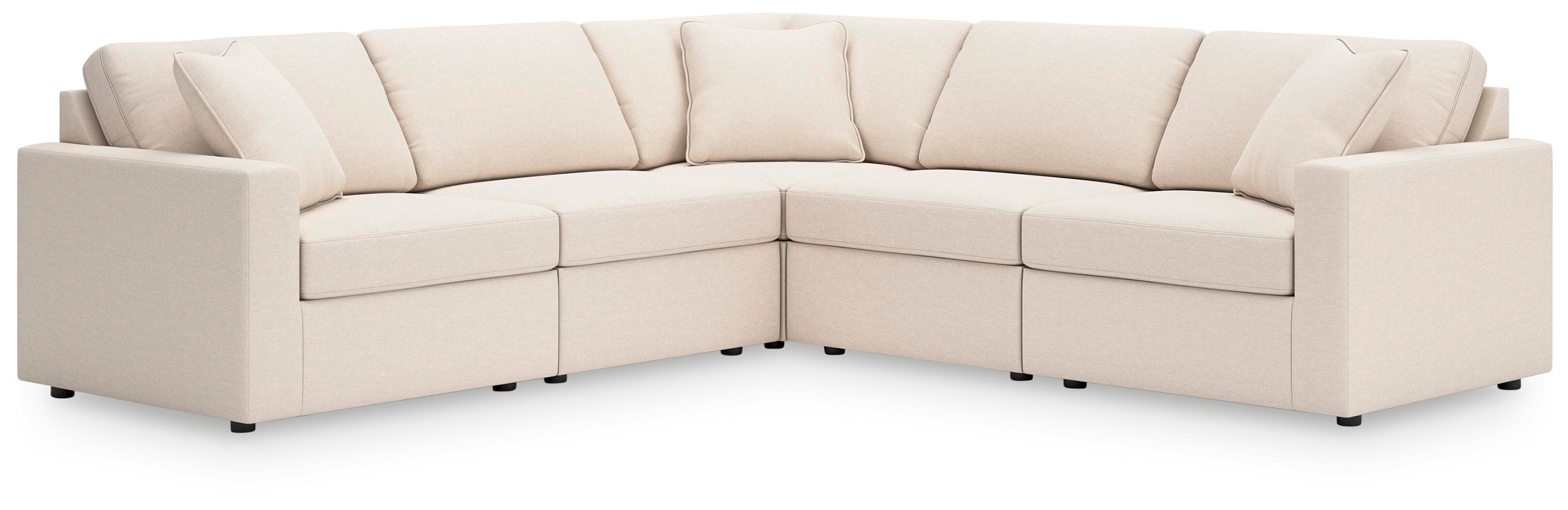Modmax 5-Piece Sectional, Oyster, large