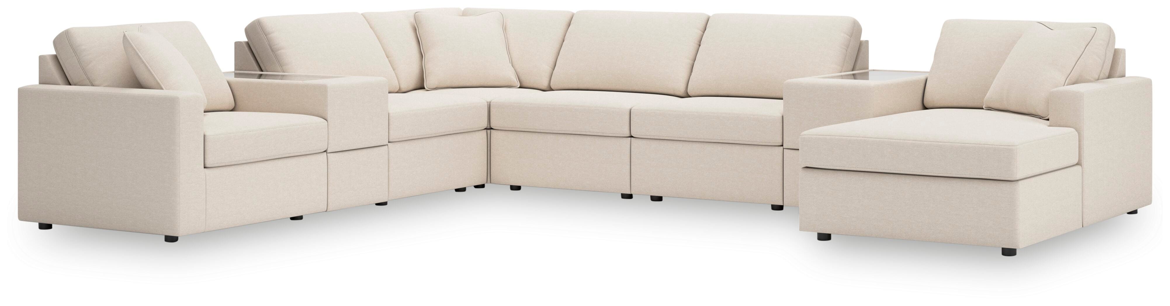 Modmax 8-Piece Sectional with Chaise - image 1