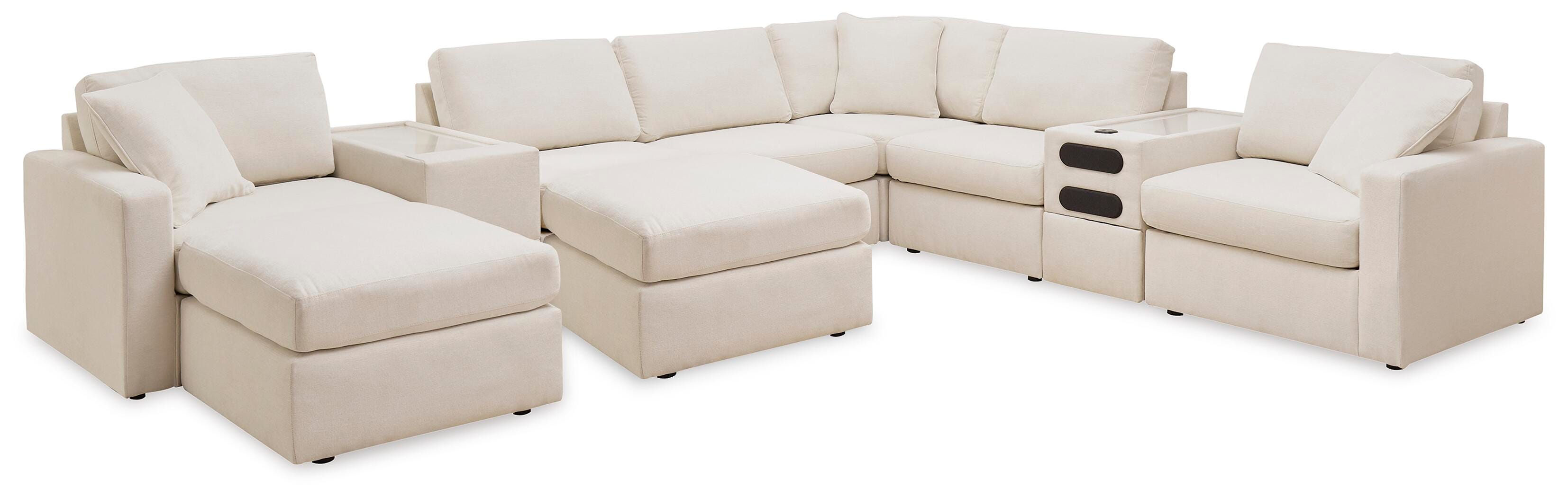 Modmax 8-Piece Sectional and 2 Ottomans - image 1