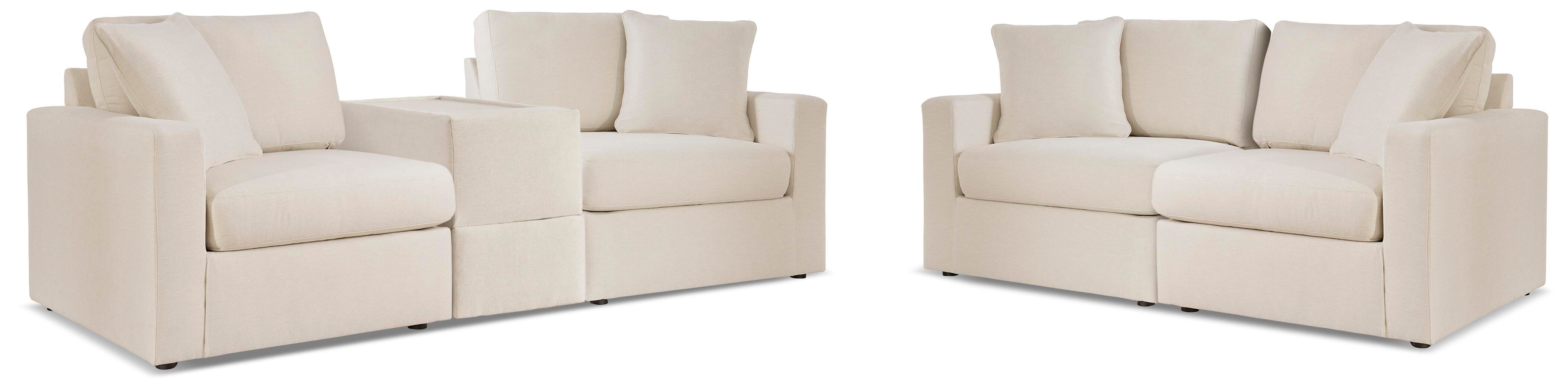 Modmax 3-Piece Sectional Sofa and 2-Piece Sectional Loveseat - image 1