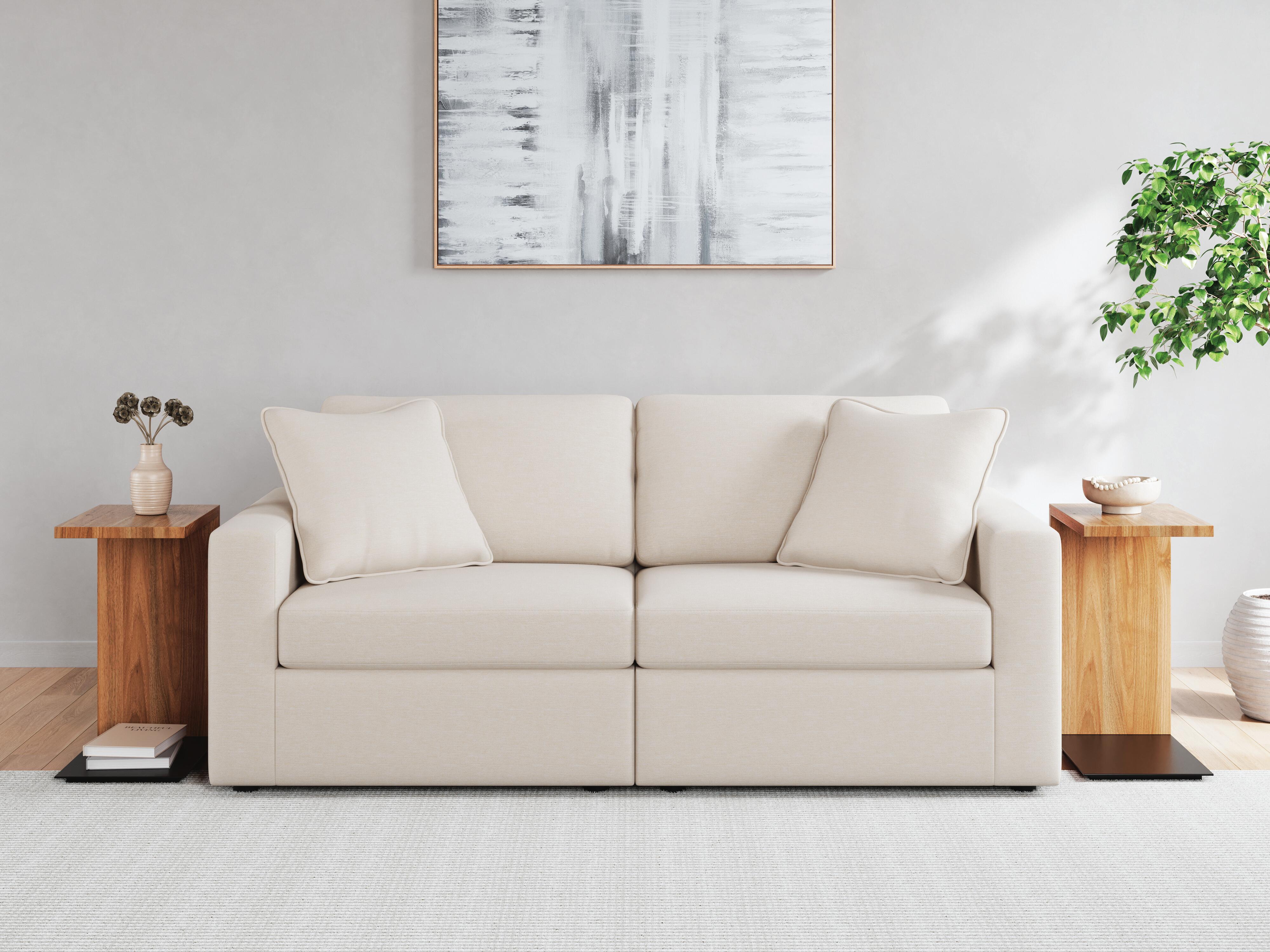 Modmax 3-Piece Sectional Sofa and 2-Piece Sectional Loveseat - image 9