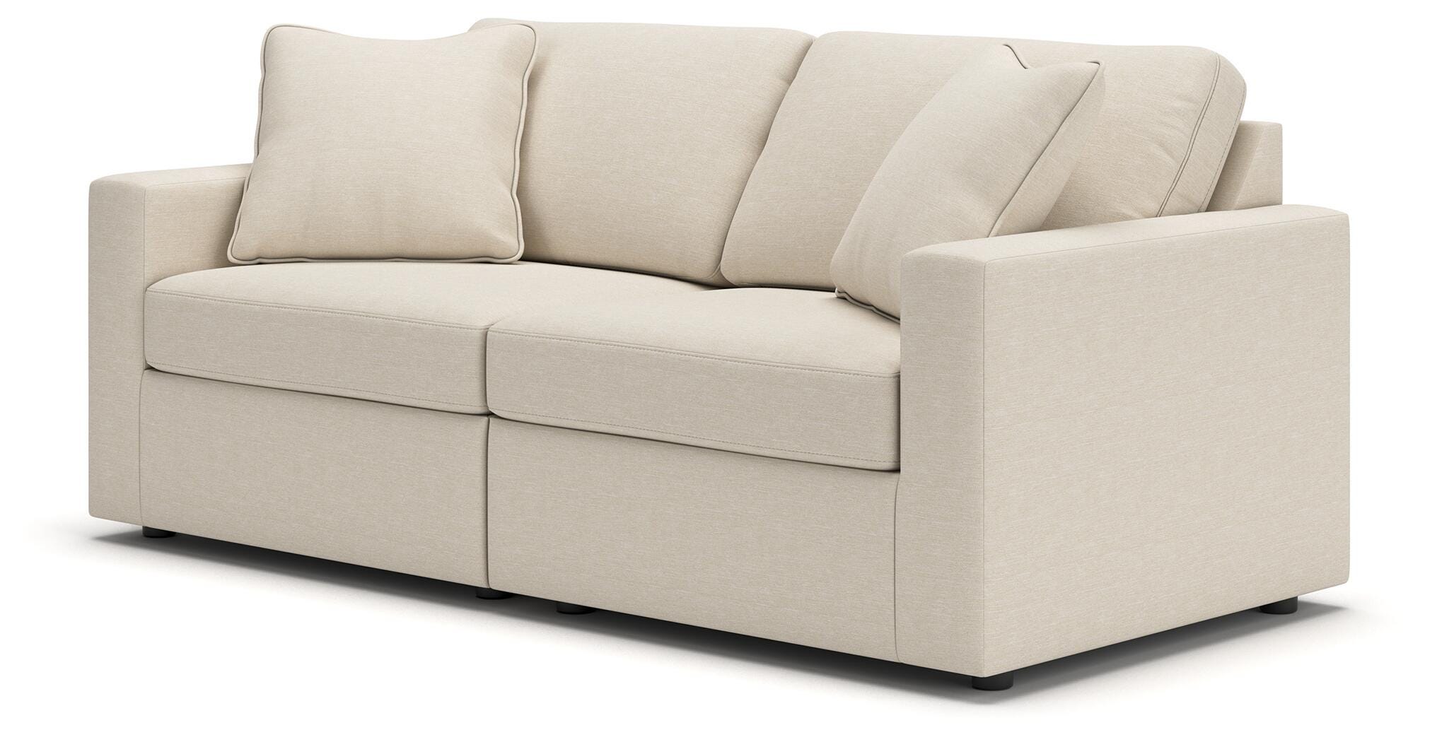 Modmax 3-Piece Sectional Sofa and 2-Piece Sectional Loveseat - image 5